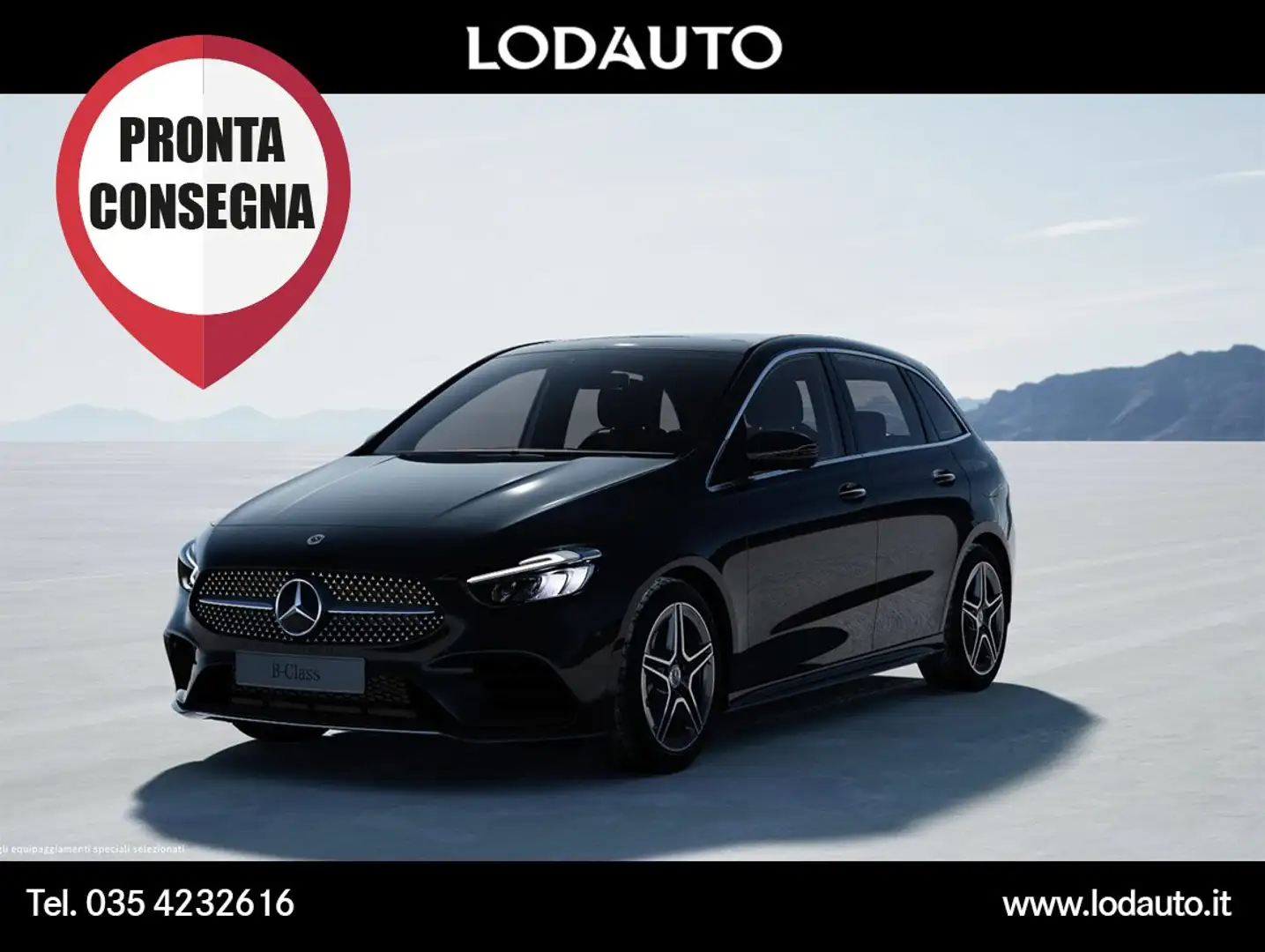 Mercedes-Benz B 180 B 180 d Automatic AMG Line Advanced Plus Nero - 1