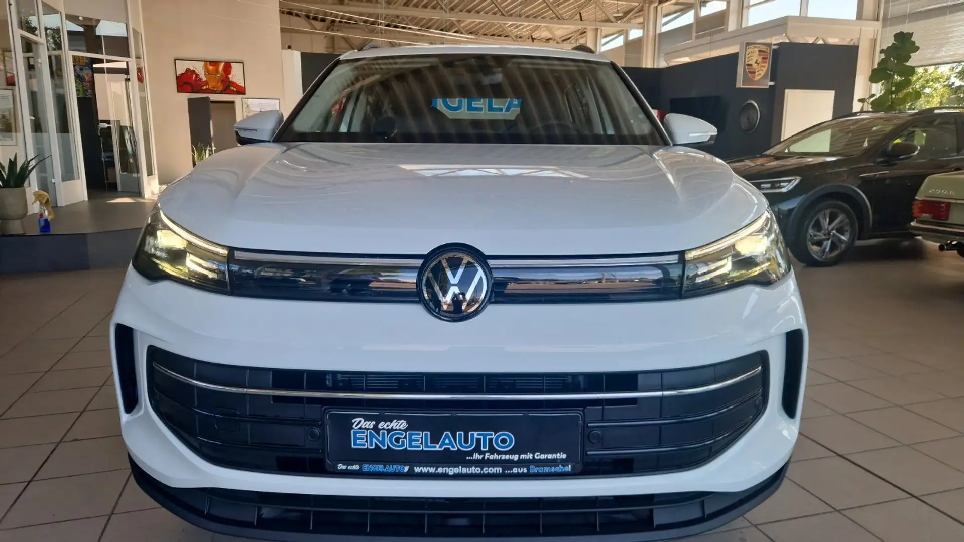 Volkswagen Tiguan 1.5 MILD HYB/ AUTOM/PANO/LIFE Blanc - 2
