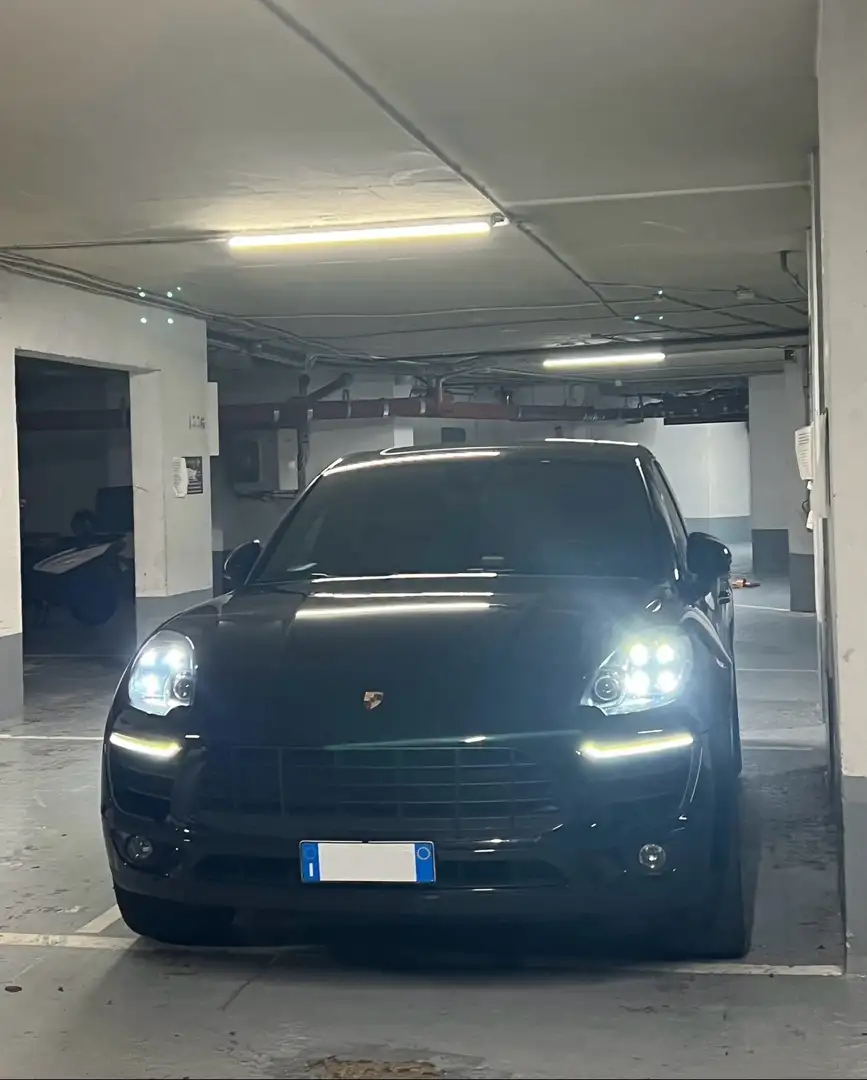 Porsche Macan 3.0 S 340cv pdk Nero - 2