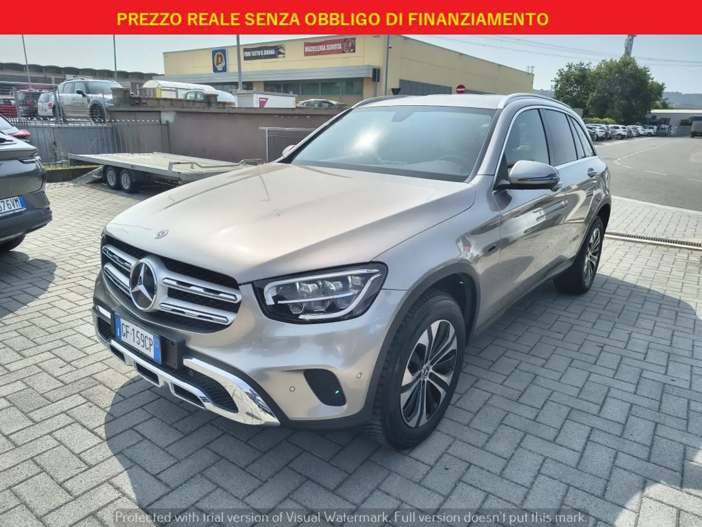 Mercedes-Benz GLC 300 GLC 300 e 4Matic EQ-Power Business Grigio - 1