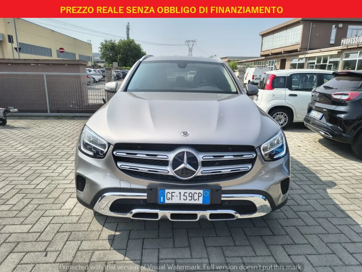 Mercedes-Benz GLC 300 GLC 300 e 4Matic EQ-Power Business Grigio - 2