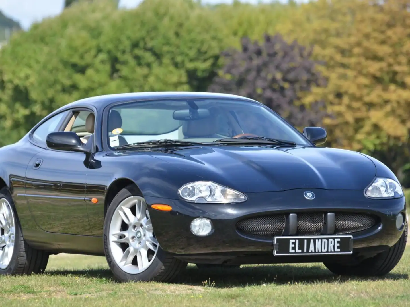 Jaguar XK8 4.0 V8 Noir - 1