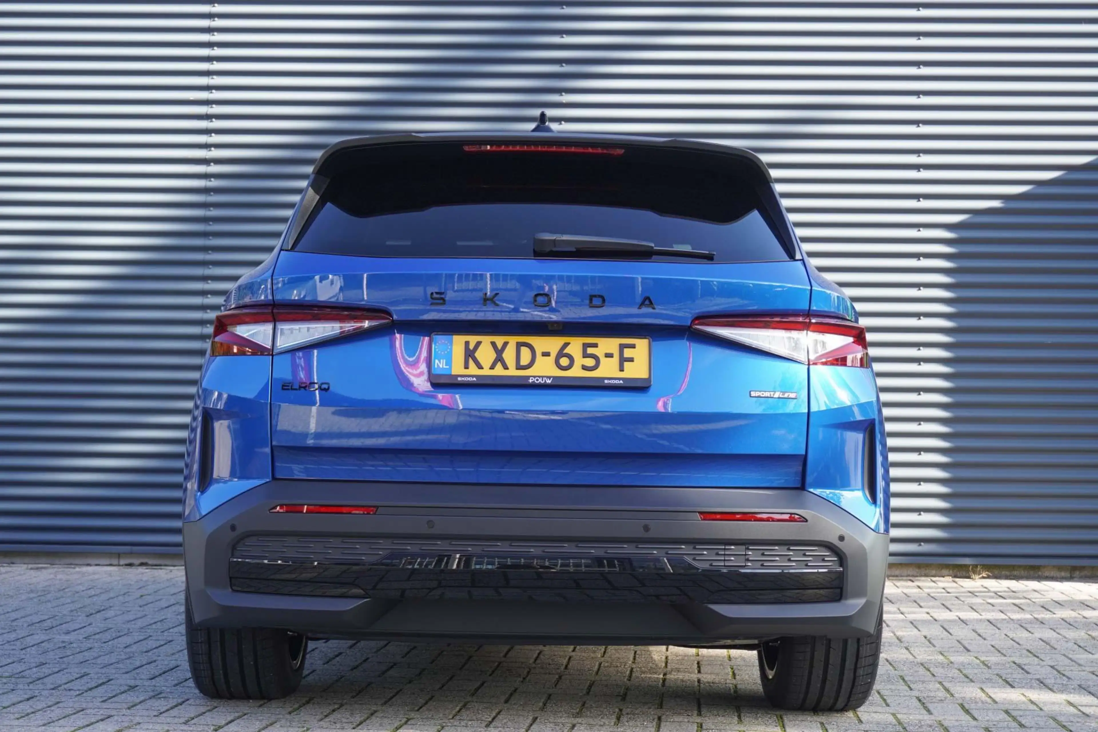Skoda Elroq 85 286pk Sportline | Trekhaak | Warmtepomp | Adapt — photo 9