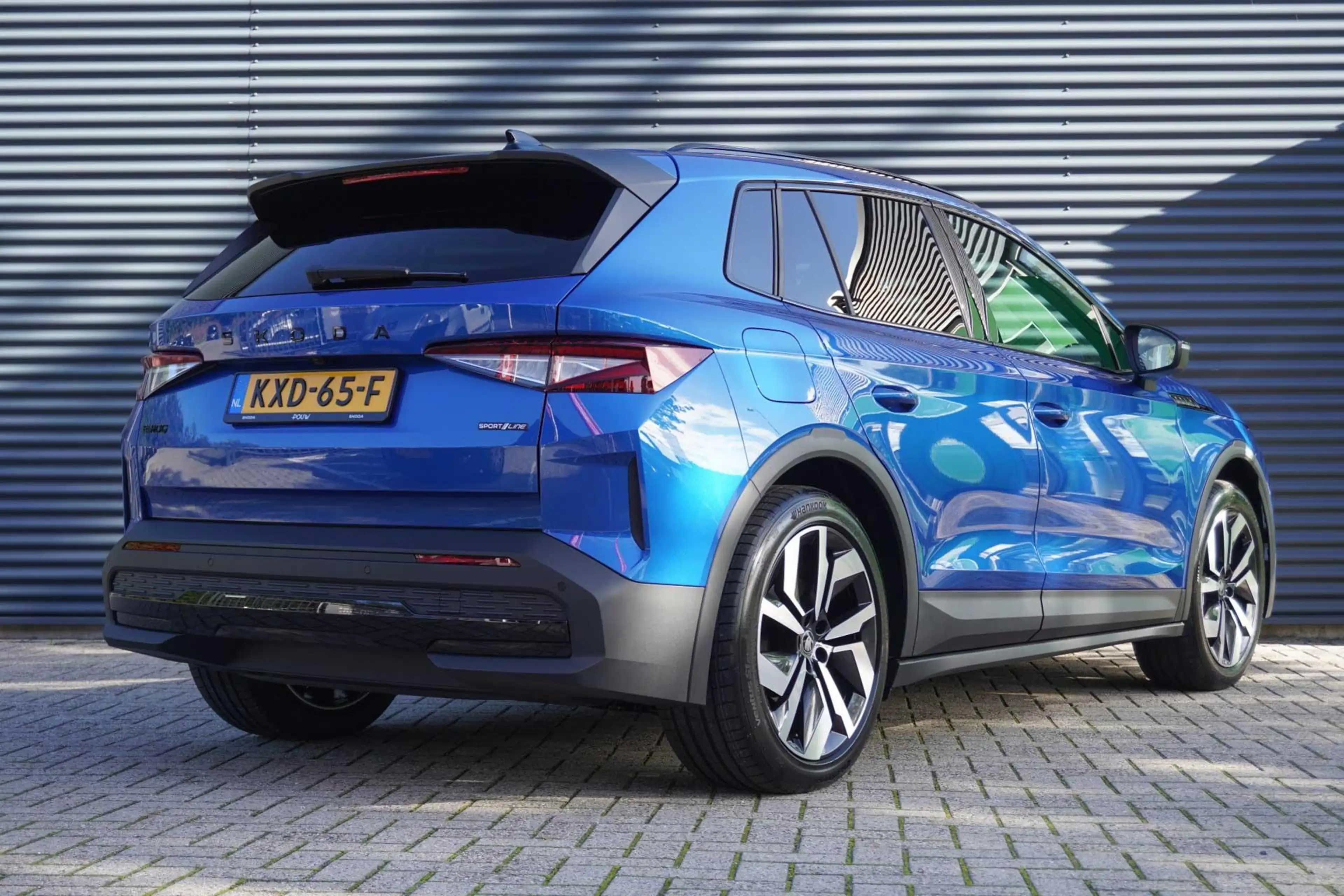 Skoda Elroq 85 286pk Sportline | Trekhaak | Warmtepomp | Adapt — photo 2