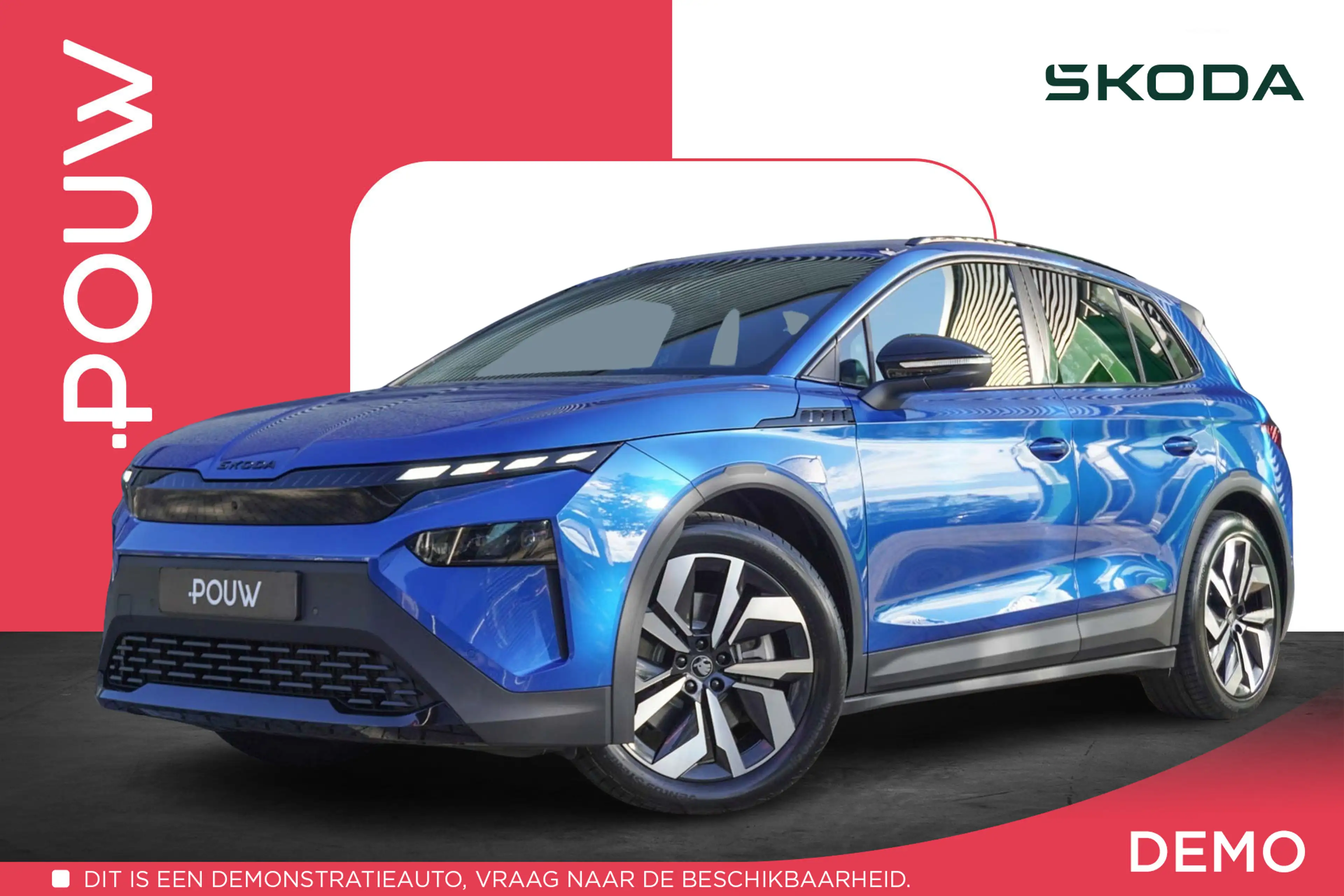 Skoda Elroq 85 286pk Sportline | Trekhaak | Warmtepomp | Adapt