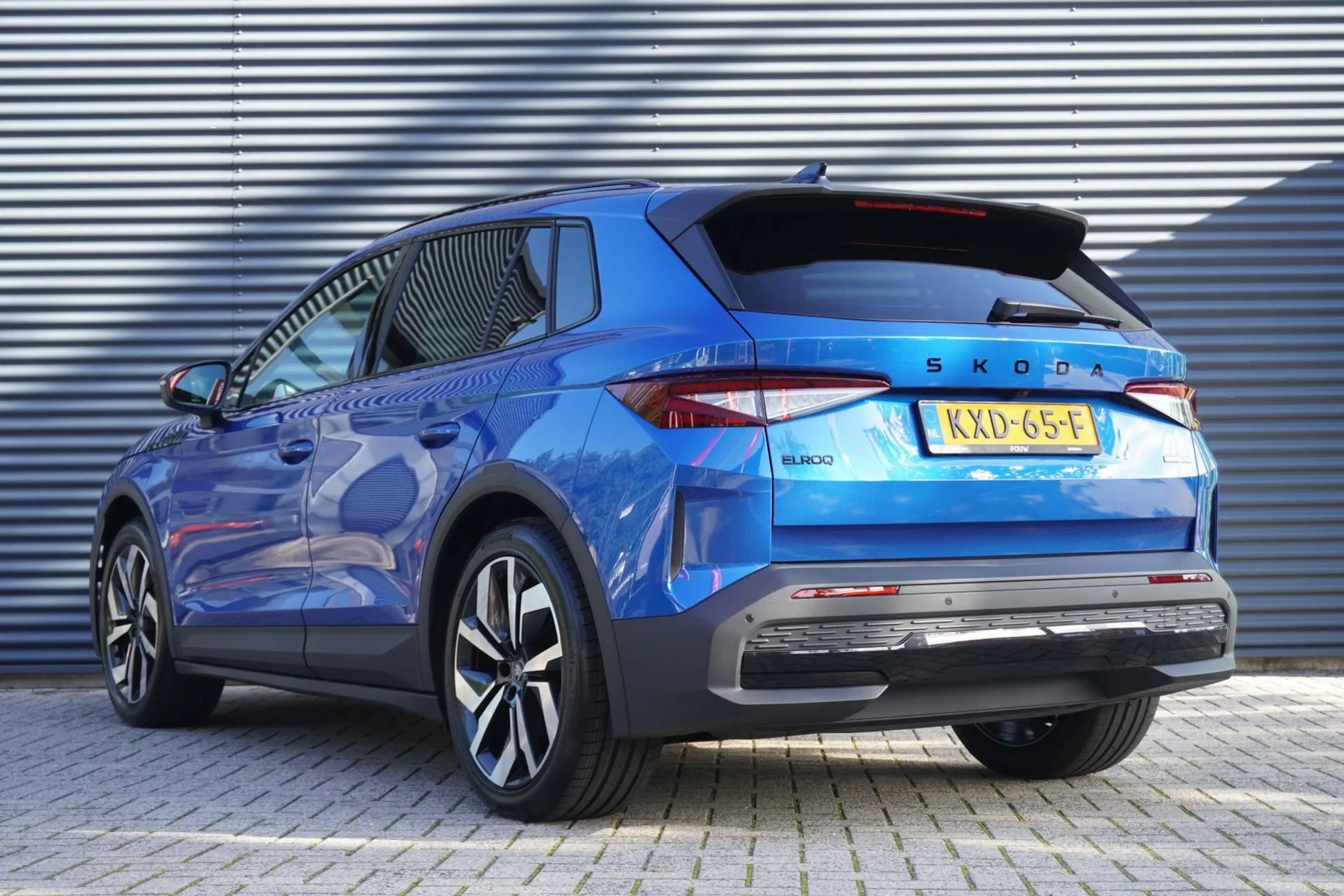 Skoda Elroq 85 286pk Sportline | Trekhaak | Warmtepomp | Adapt — photo 11