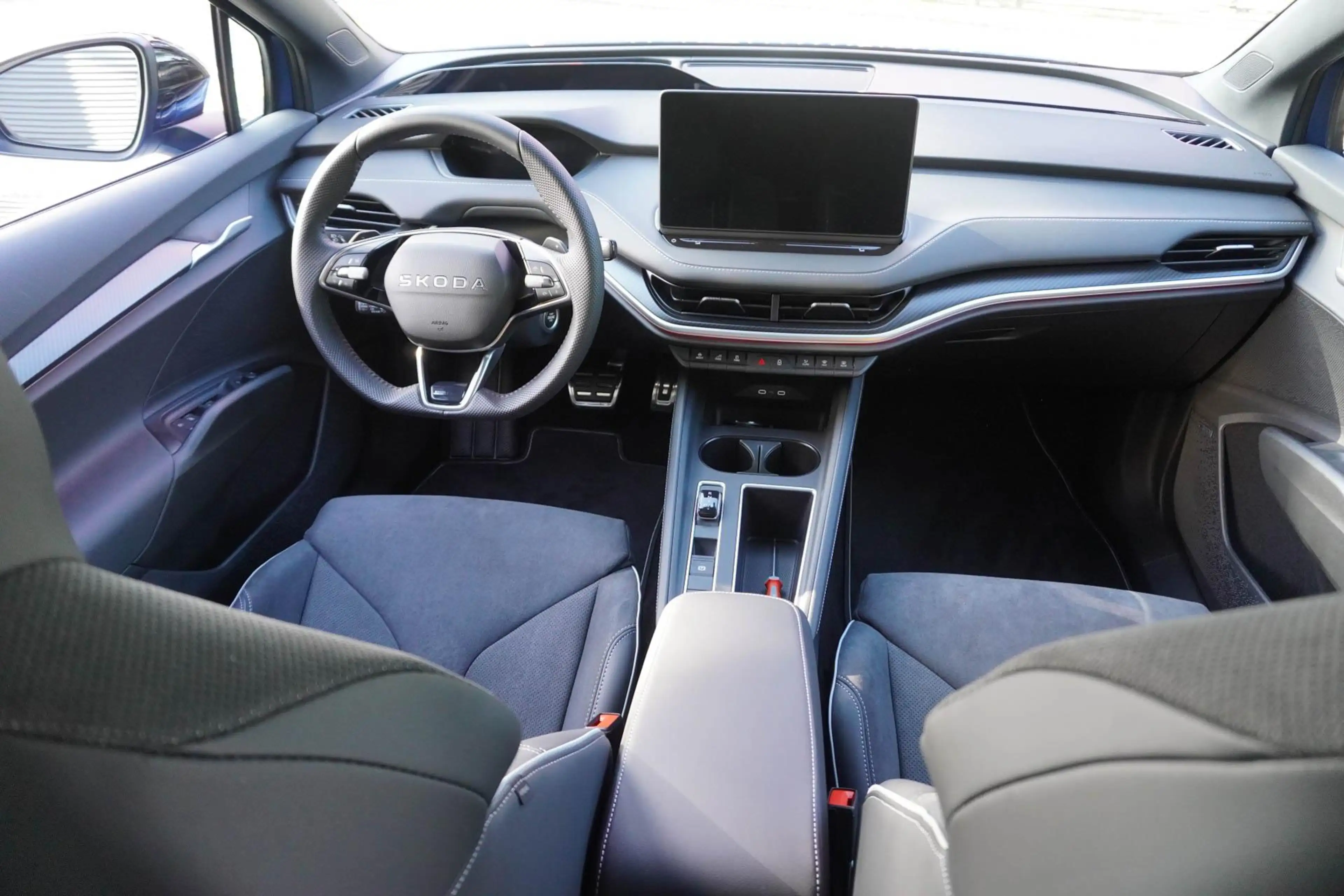 Skoda Elroq 85 286pk Sportline | Trekhaak | Warmtepomp | Adapt — photo 5