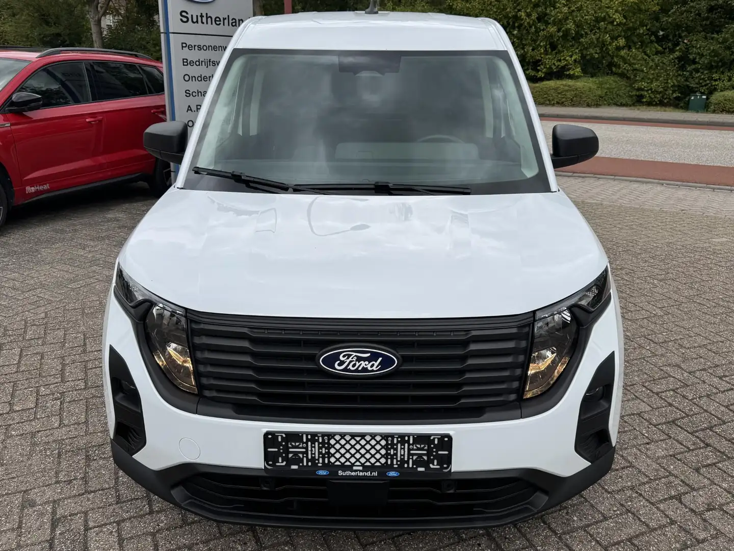 Ford Transit Courier Trend | SCI | 1.0 Ecoboost Automaat | Winterpack | Blanc - 2
