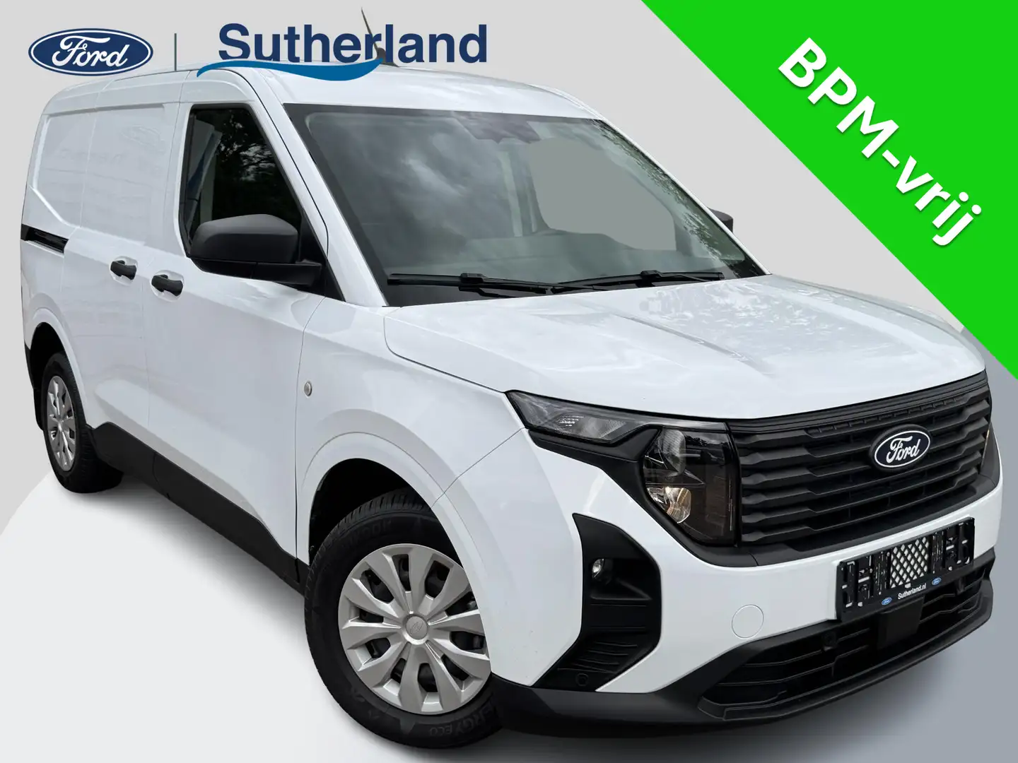 Ford Transit Courier Trend | SCI | 1.0 Ecoboost Automaat | Winterpack | Blanc - 1