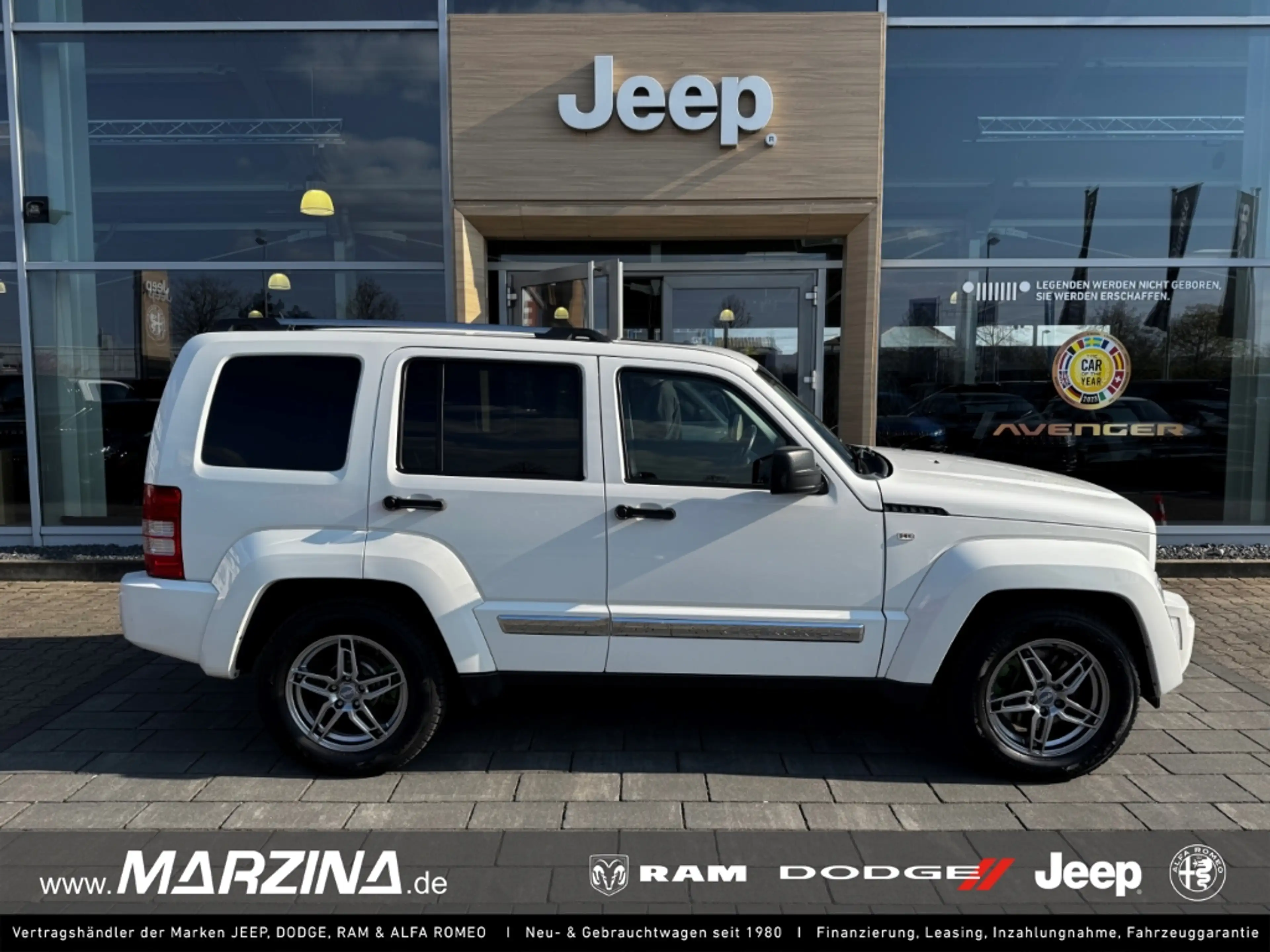 Jeep Cherokee Limited Klimaautom e-Sitze SHZ Pano Alarm Temp PDC