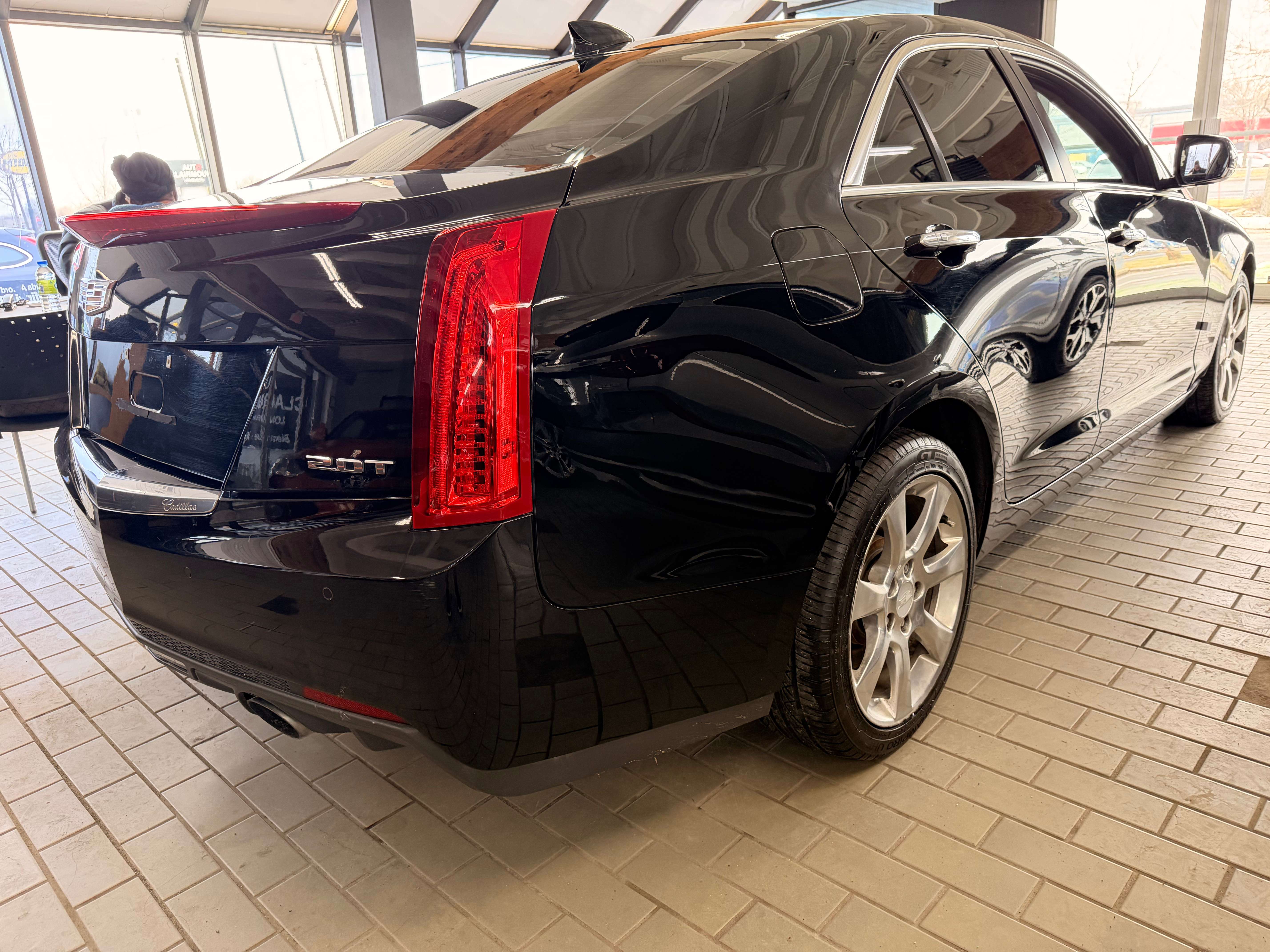 2015 Cadillac ATS Sedan