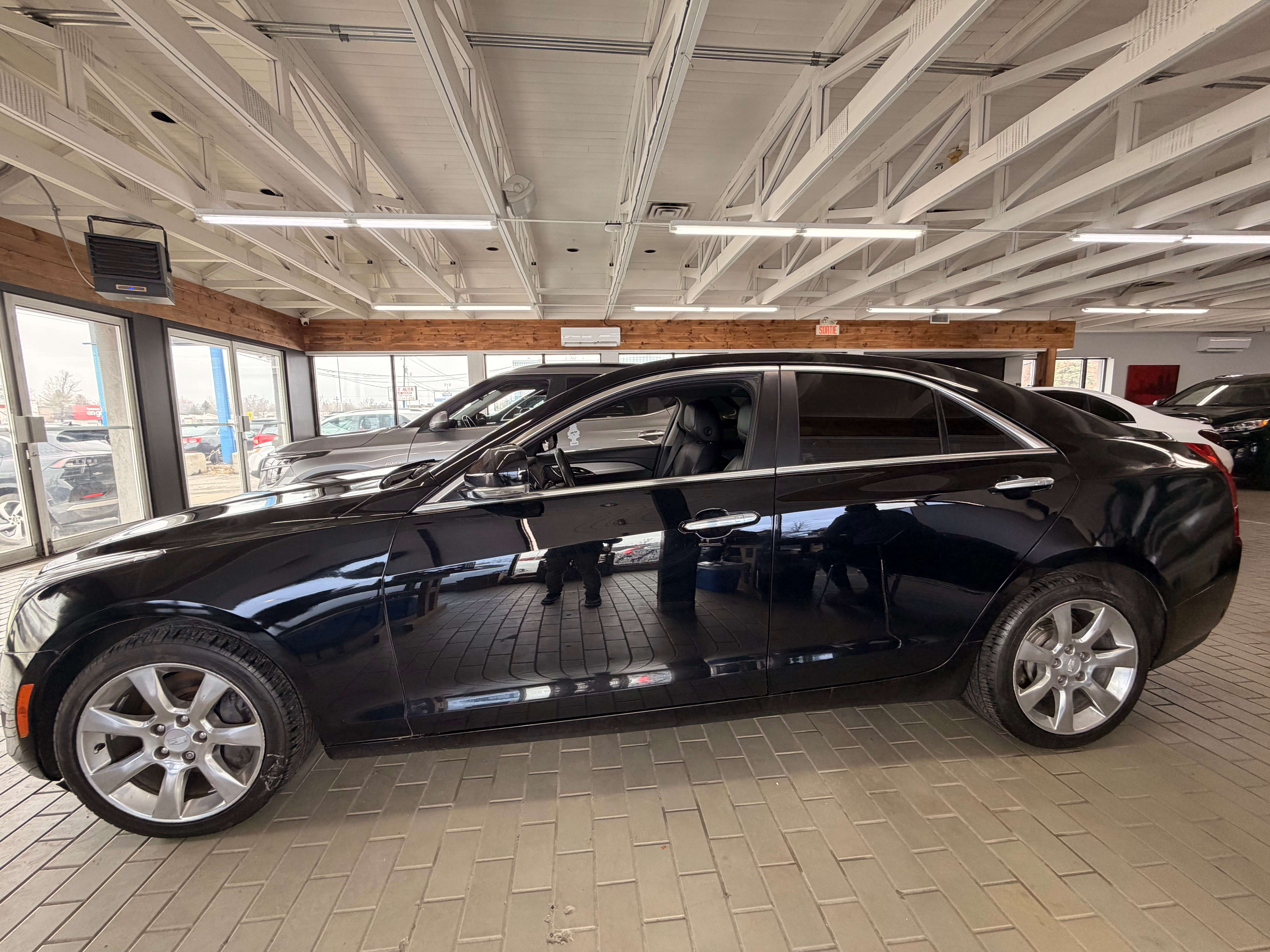 2015 Cadillac ATS Sedan