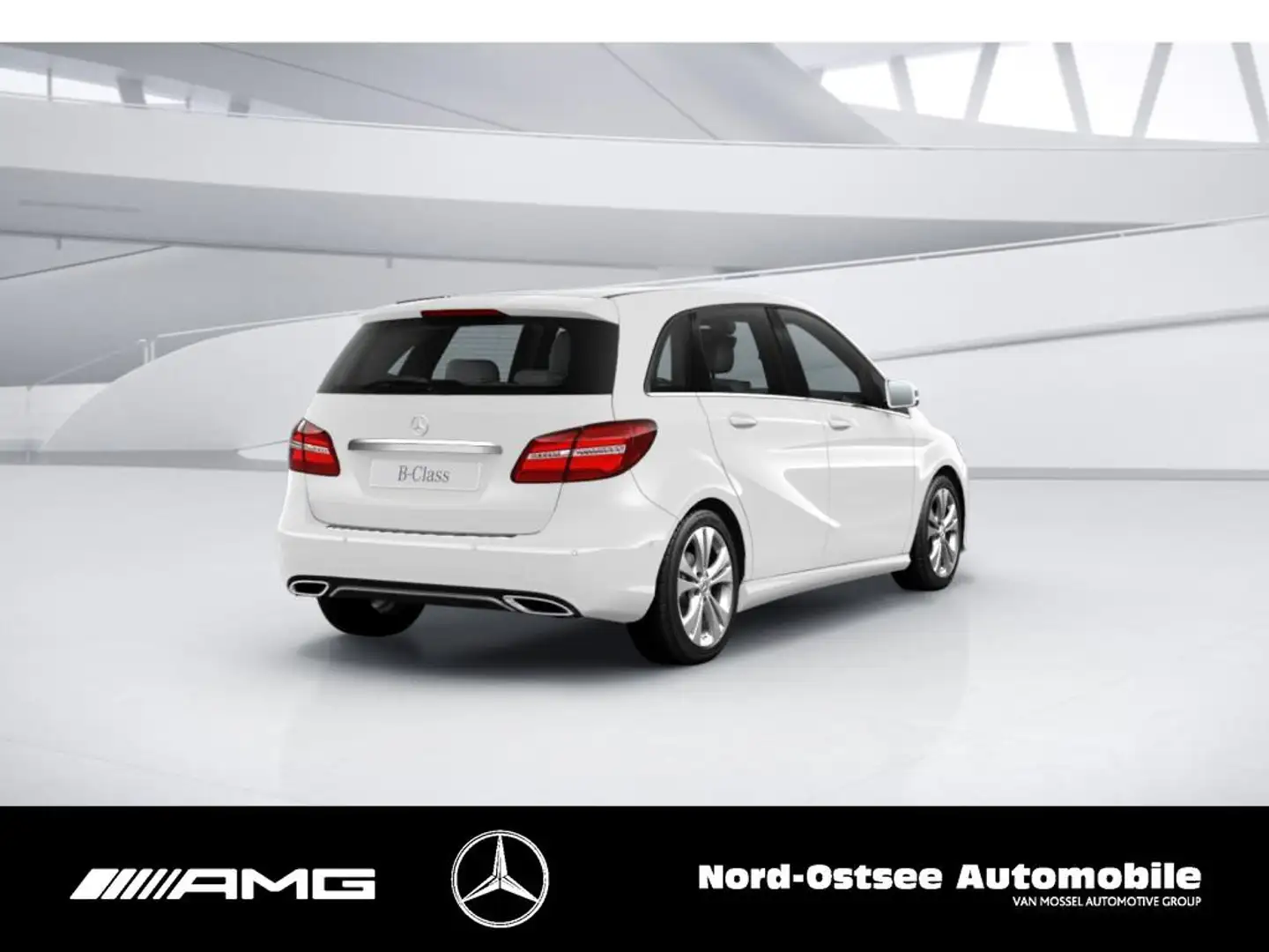Mercedes-Benz B 180 URBAN LED NAVI SHZ PDC KLIMA TEMPO KEYLESS Blanc - 2