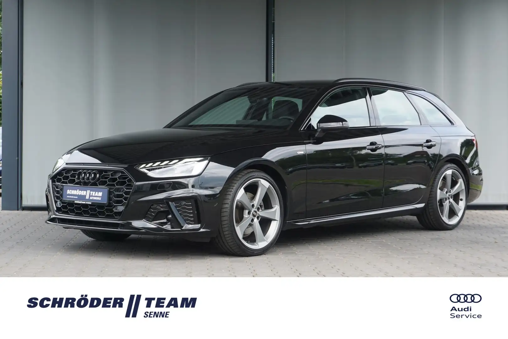 Audi A4 Avant 35 TDI S tronic S line Matrix ACC UPE übe Black - 1