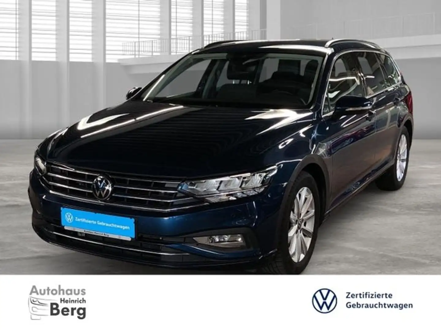 Volkswagen Passat Business 1.5 TSI DSG Navi LED Kurvenlicht ACC Appl Blau - 1