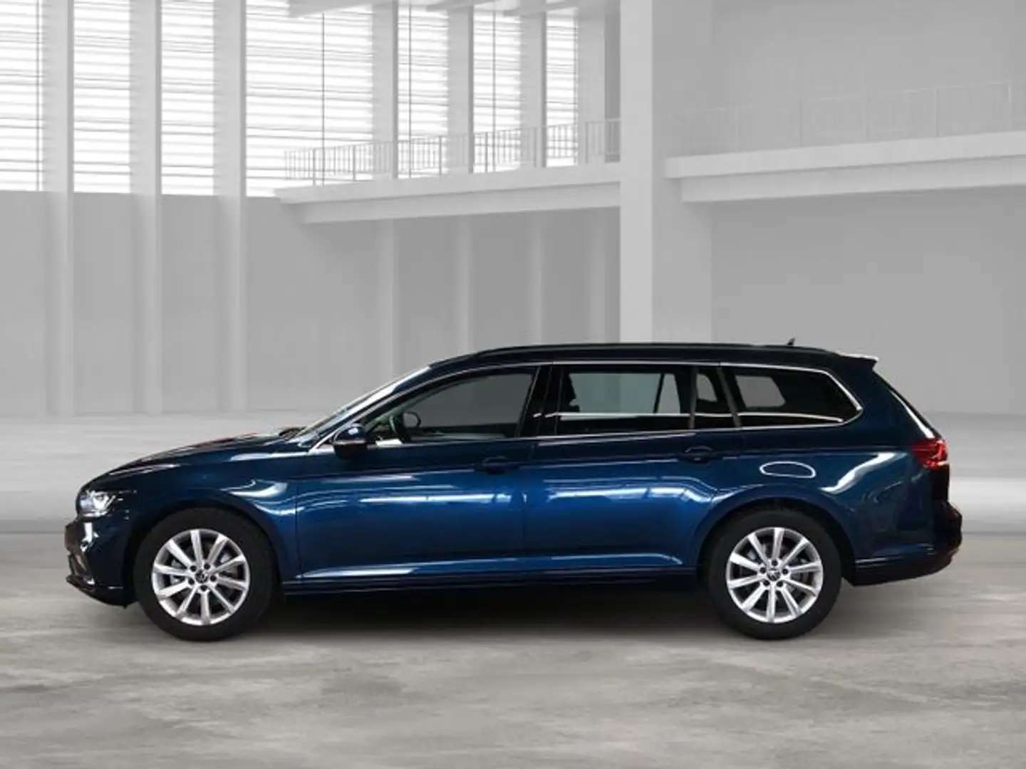 Volkswagen Passat Business 1.5 TSI DSG Navi LED Kurvenlicht ACC Appl Blau - 2
