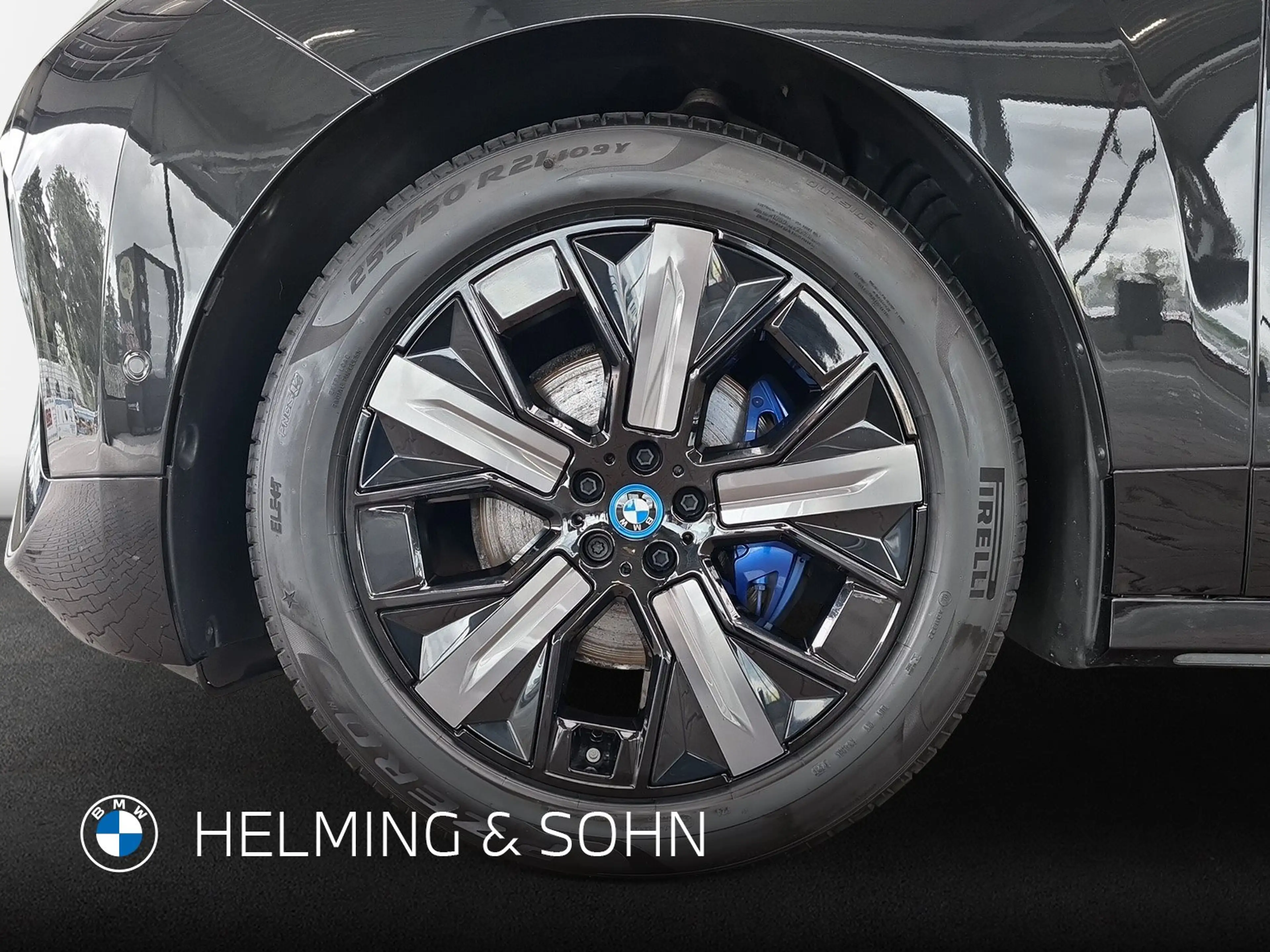 BMW iX xDrive40 Sportpaket DAB Head-Up AHK Shz. RFK uvm. — photo 7