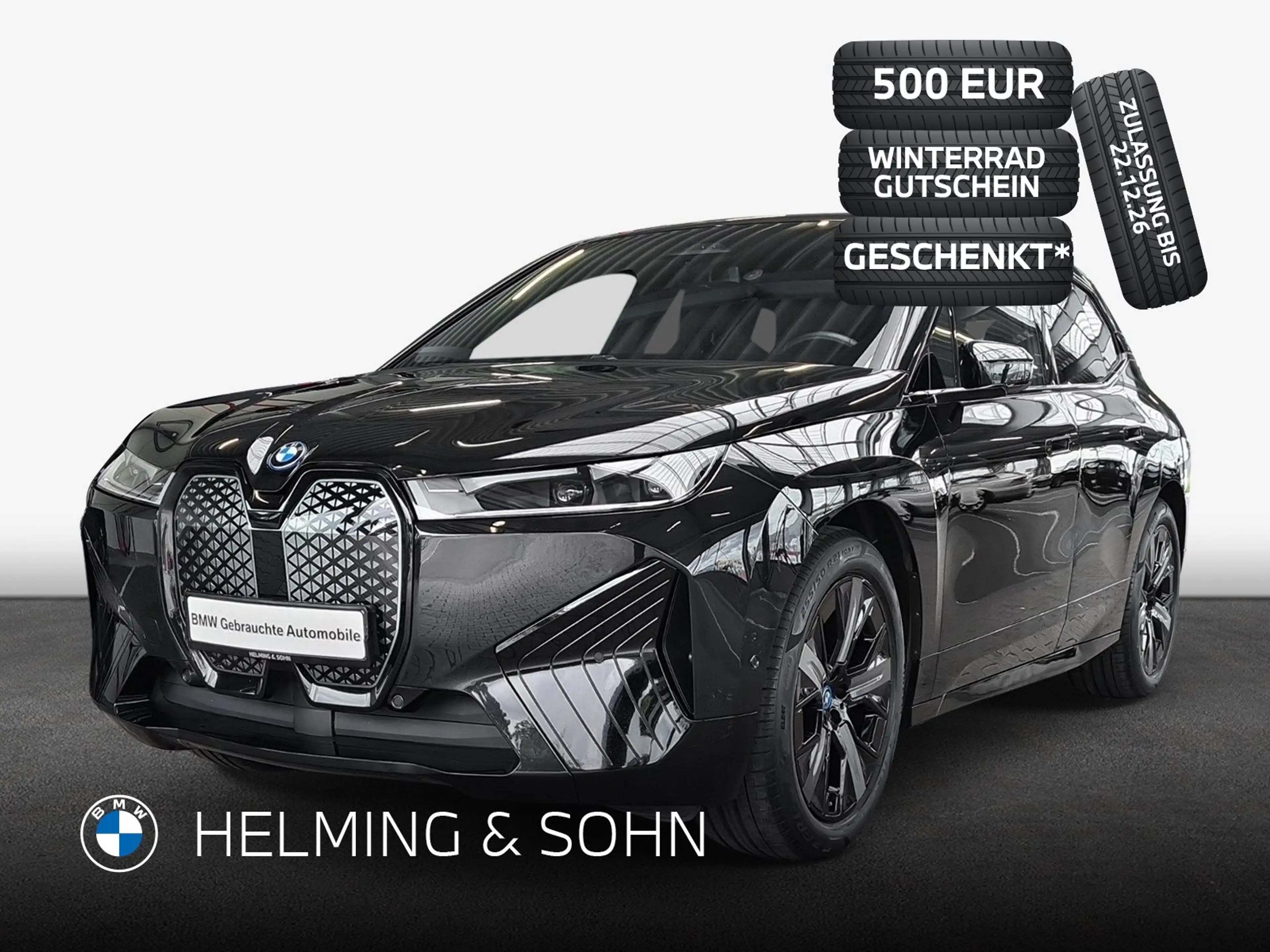 BMW iX xDrive40 Sportpaket DAB Head-Up AHK Shz. RFK uvm.