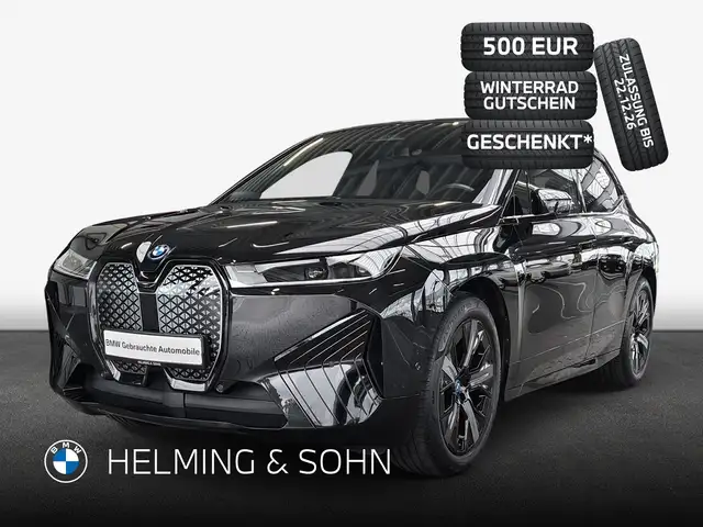Bmw iX xDrive40 Sportpaket DAB Head Up AHK Shz. RFK uvm.