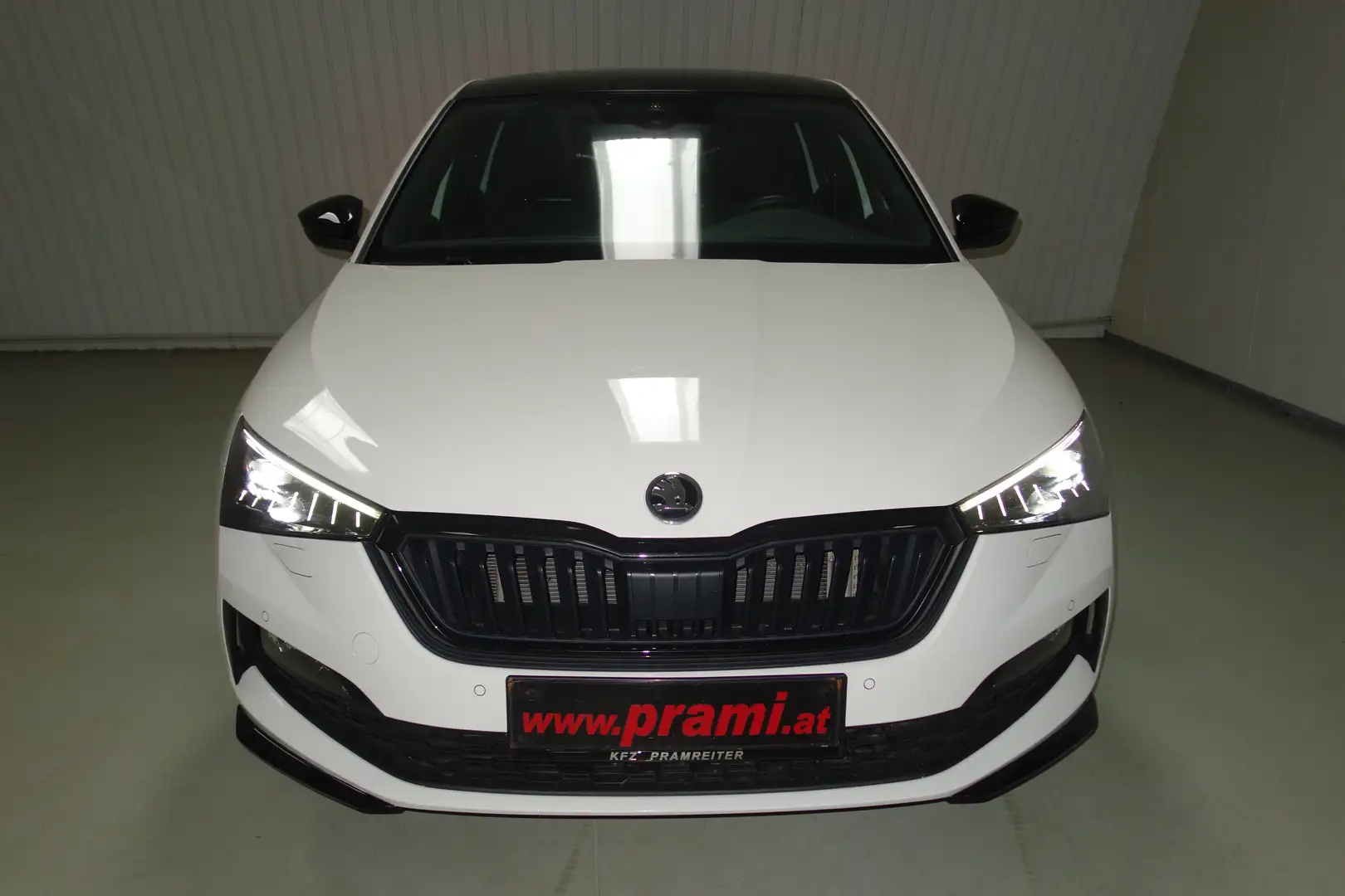 Skoda Scala Weiß - 2