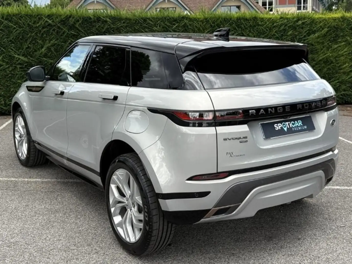 Land Rover Range Rover Evoque 1.5 P300e 309ch R-Dynamic SE AWD BVA 11cv Argent - 2