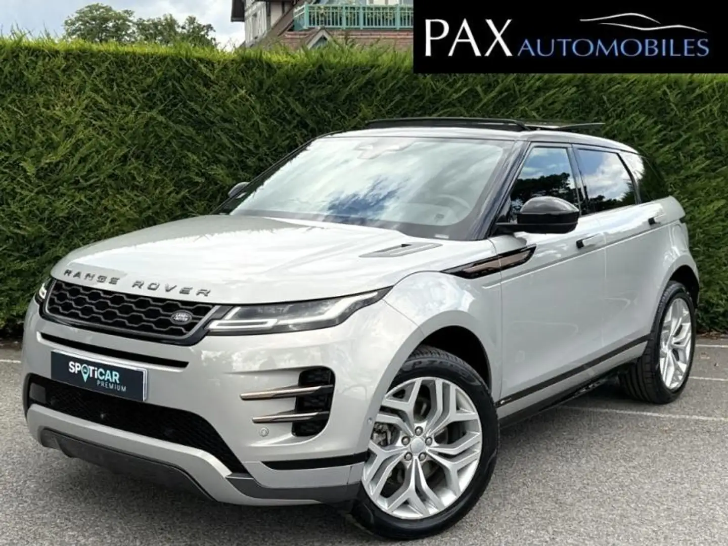 Land Rover Range Rover Evoque 1.5 P300e 309ch R-Dynamic SE AWD BVA 11cv Argent - 1