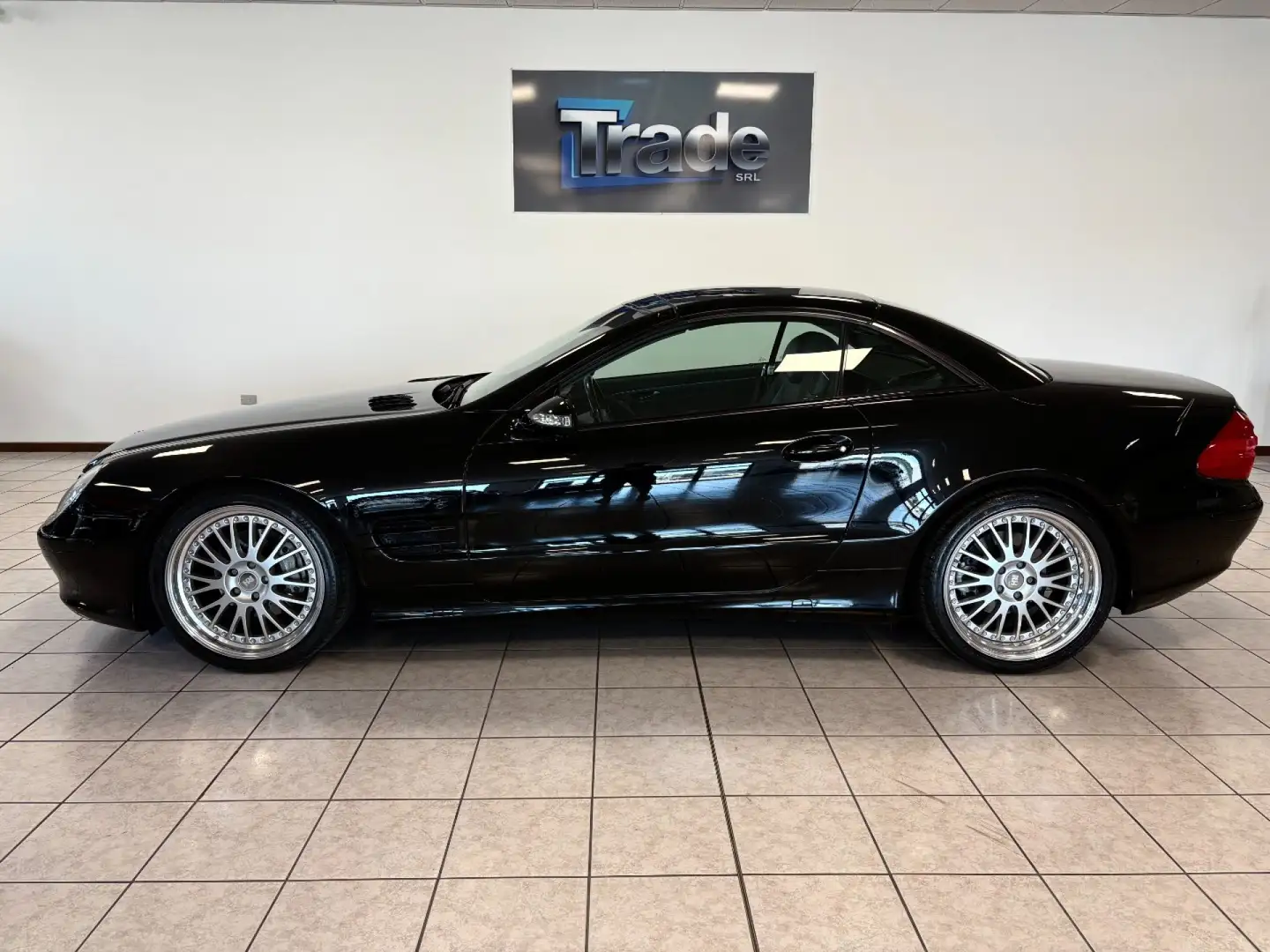 Mercedes-Benz SL 350 SL350 iscrivibile ASI ( Riservata ) Nero - 2