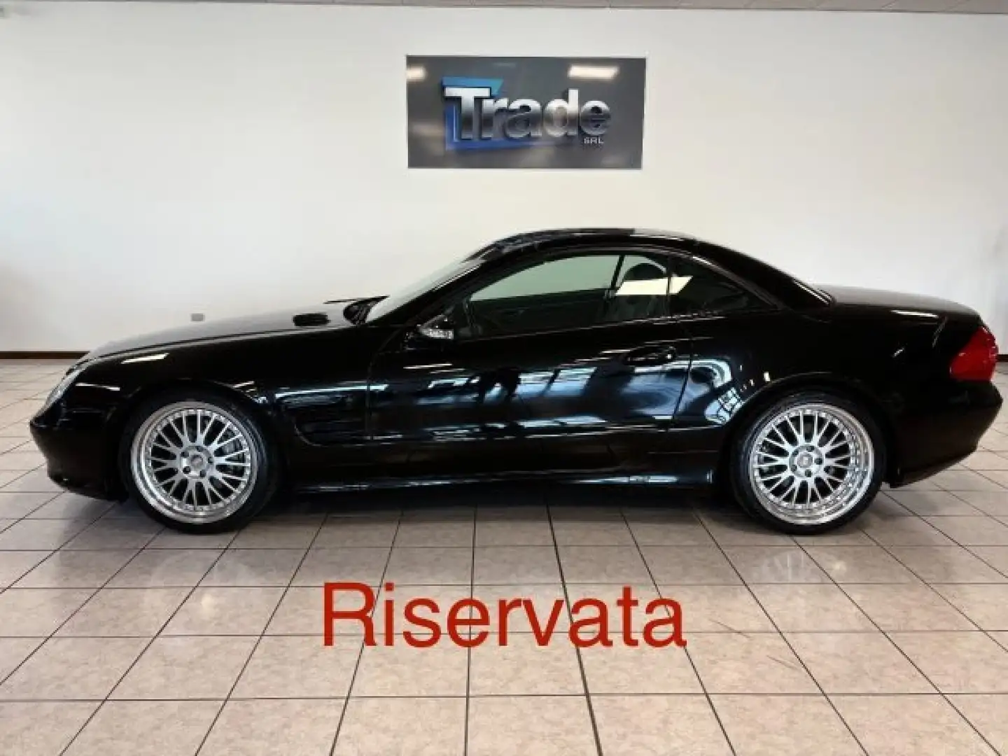 Mercedes-Benz SL 350 SL350 iscrivibile ASI ( Riservata ) Nero - 1