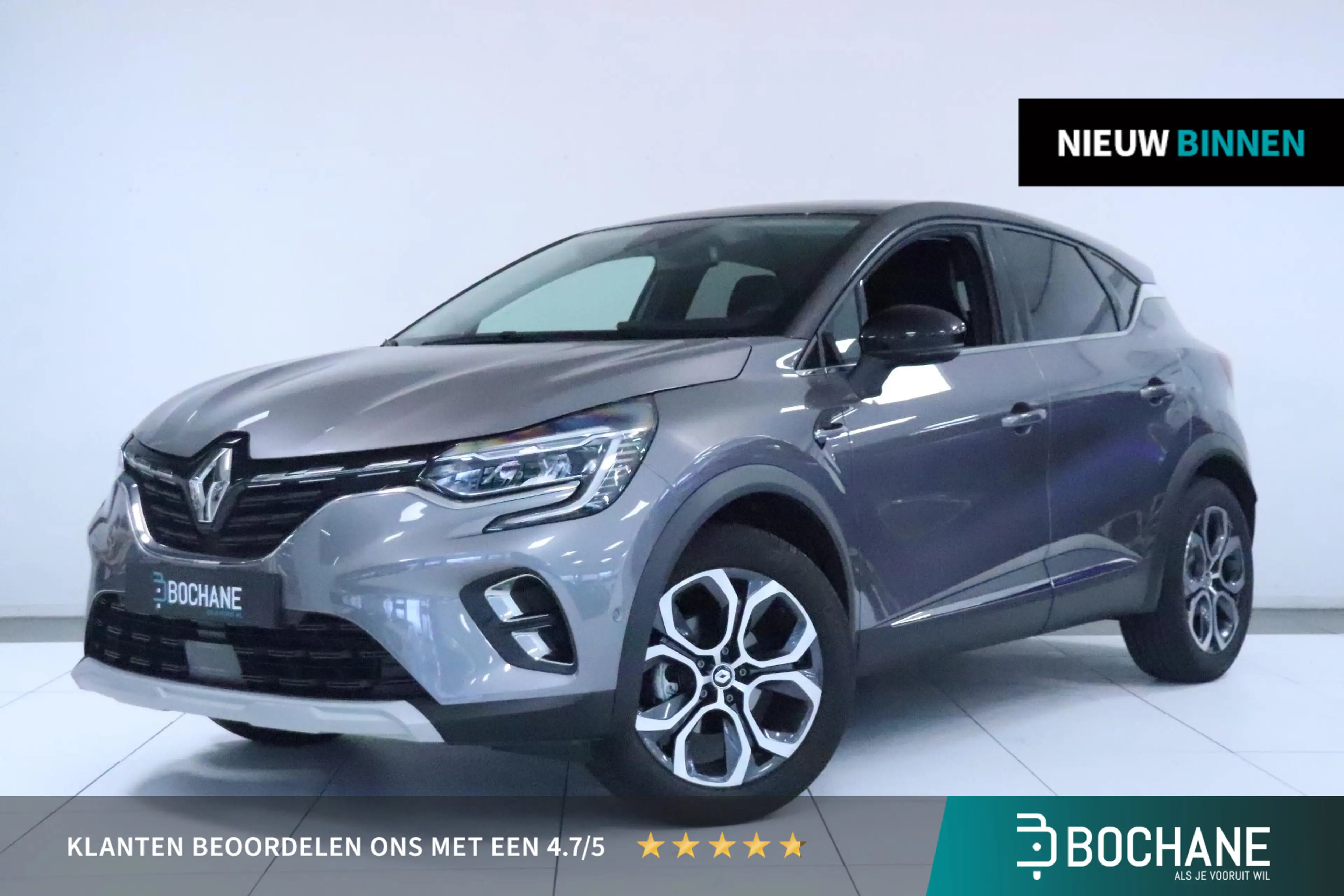 Renault Captur 1.3 TCe 140 Intens | BOSE | 360° Camera | Trekhaak