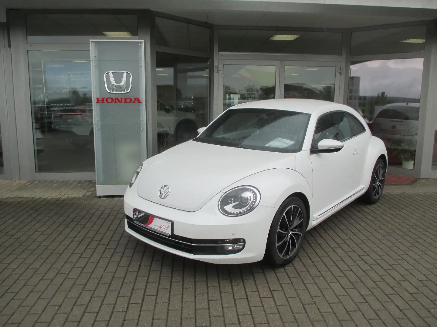 Volkswagen Beetle "Sitzheizung" Weiß - 1
