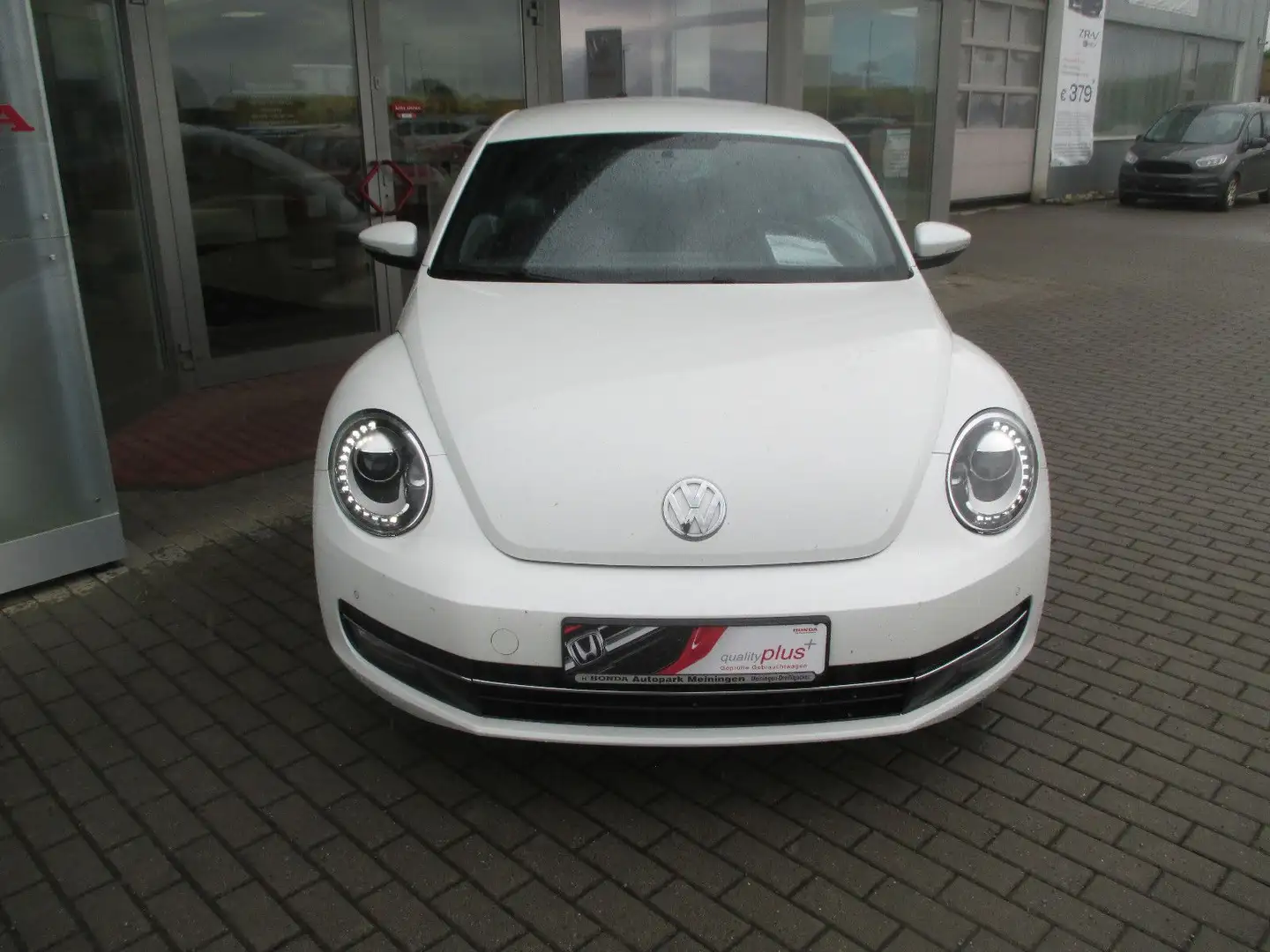 Volkswagen Beetle "Sitzheizung" Weiß - 2