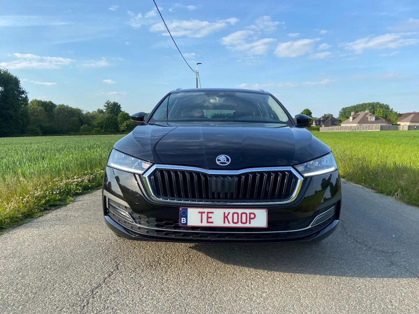 Skoda Octavia 1.0 TSI NAVI*KEYLESS*PARKEERHULP A.*... Noir - 2