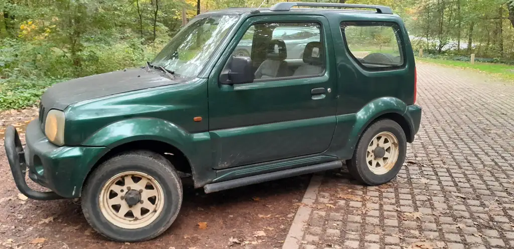 Suzuki Jimny 1999 из Европы — купить под ключ