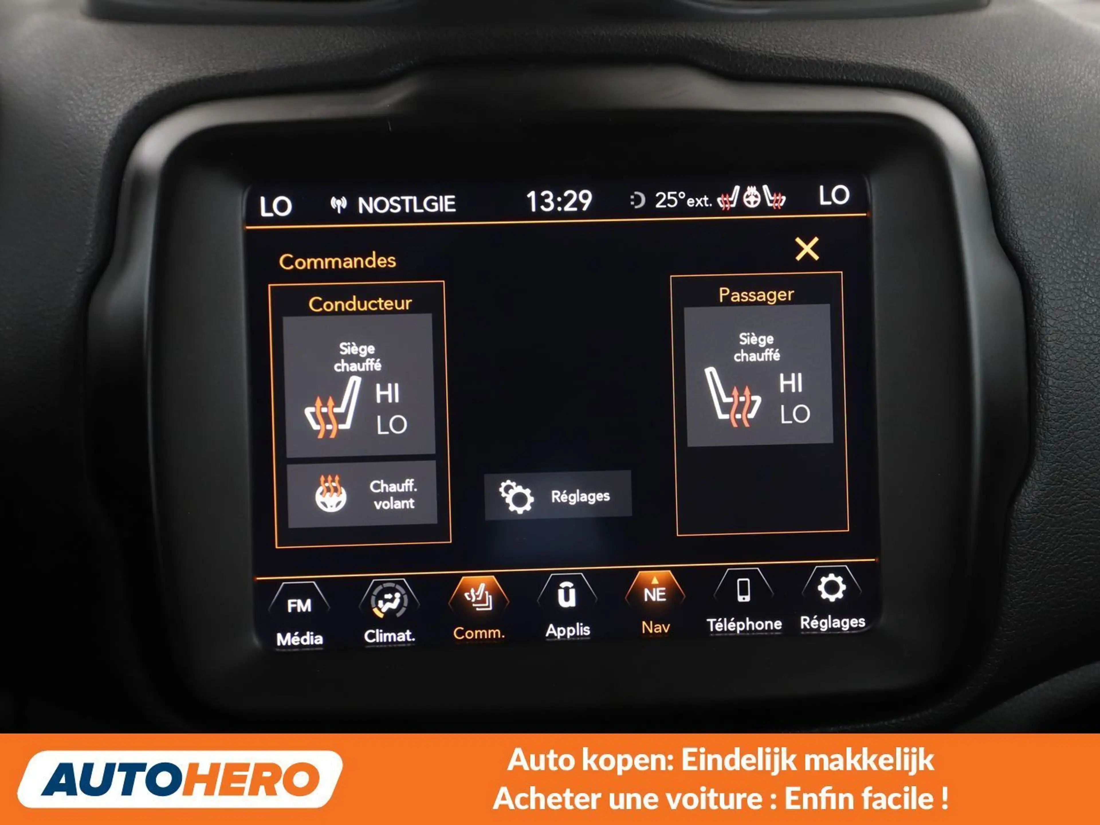 Jeep Renegade 1.3 TGDi Longitude 4x2 — photo 9