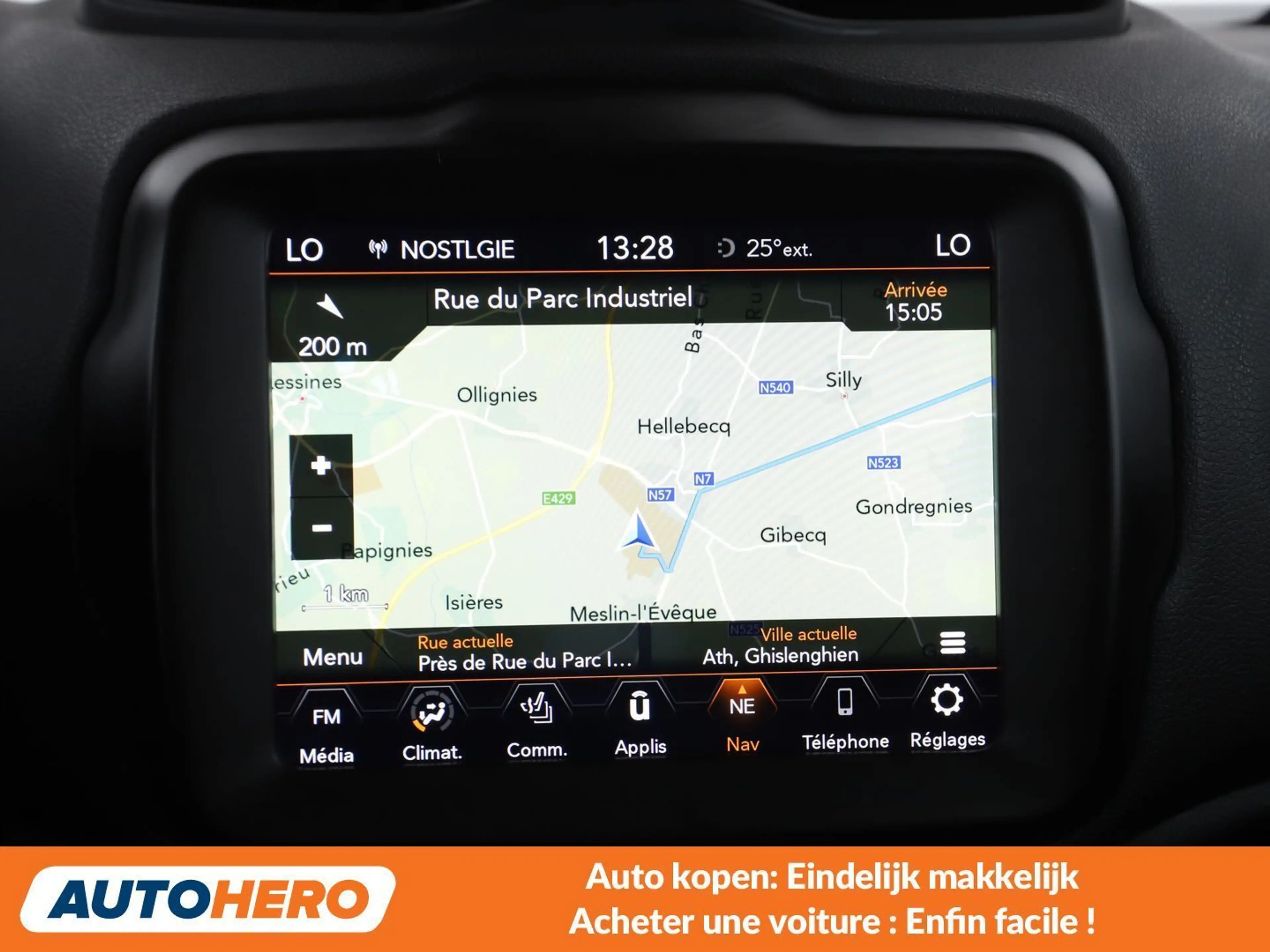 Jeep Renegade 1.3 TGDi Longitude 4x2 — photo 7