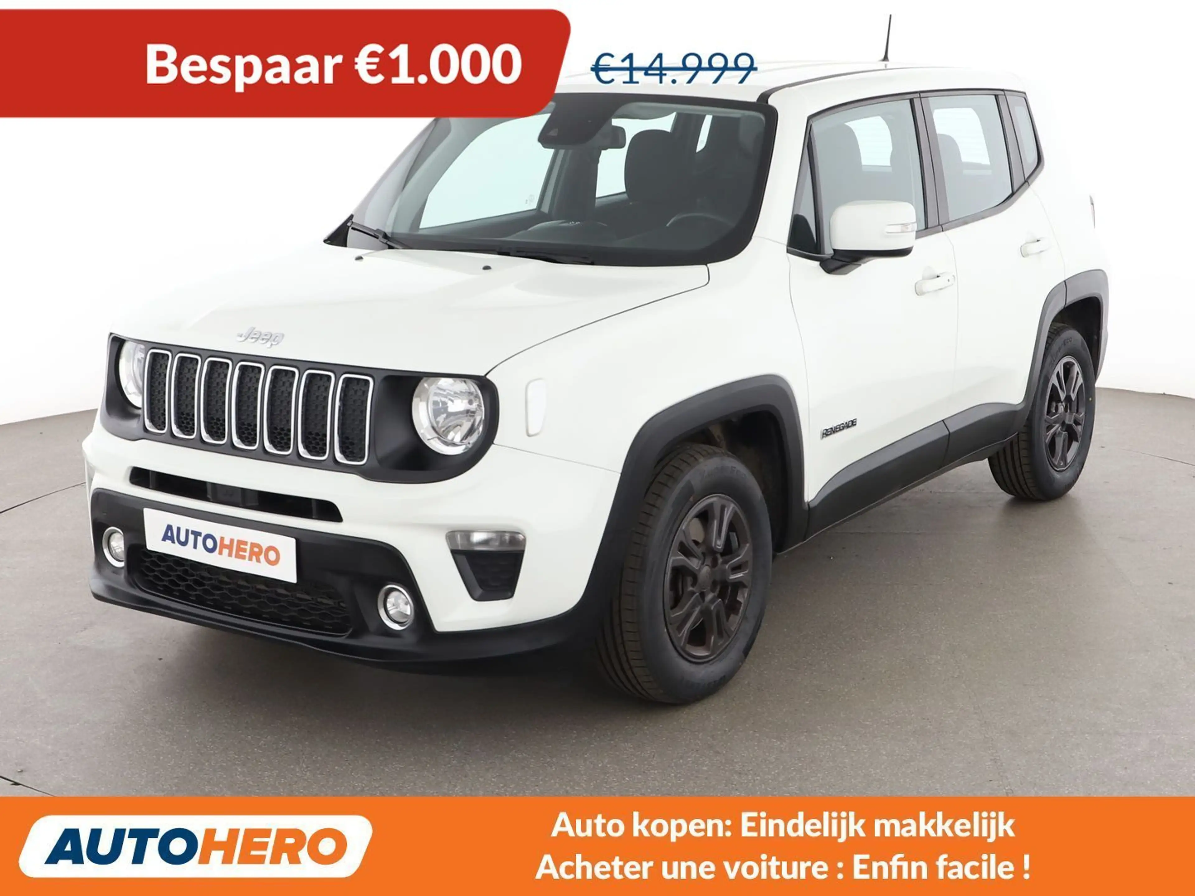 Jeep Renegade 1.3 TGDi Longitude 4x2