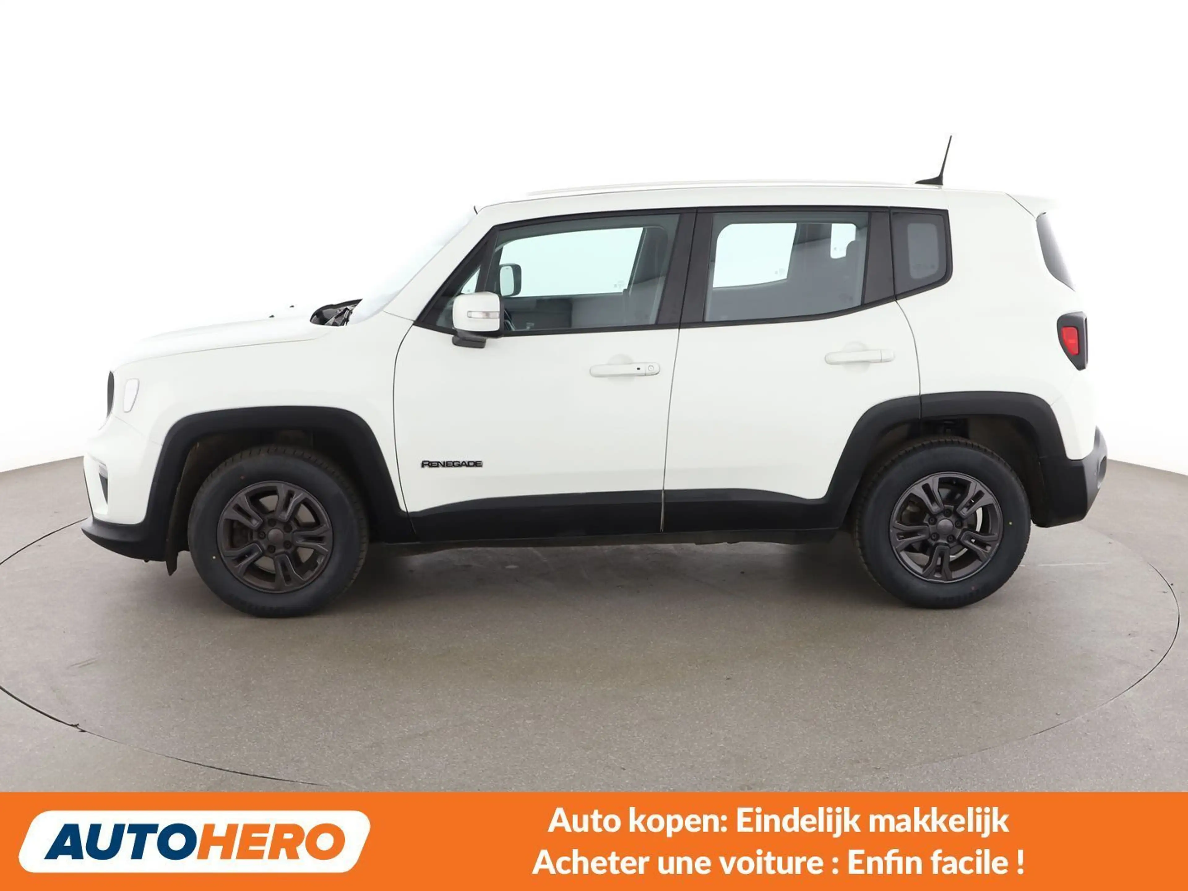 Jeep Renegade 1.3 TGDi Longitude 4x2 — photo 3