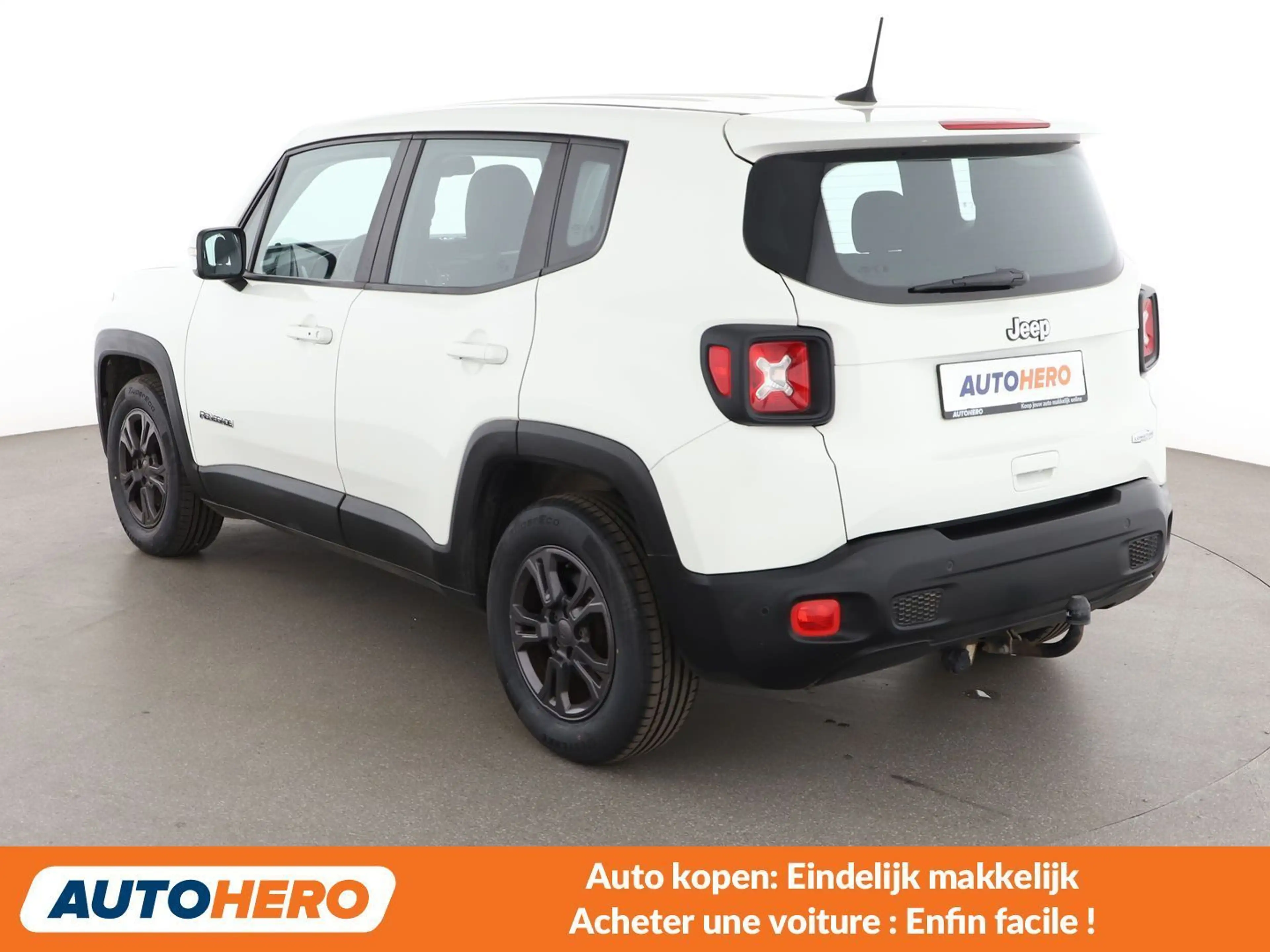 Jeep Renegade 1.3 TGDi Longitude 4x2 — photo 4