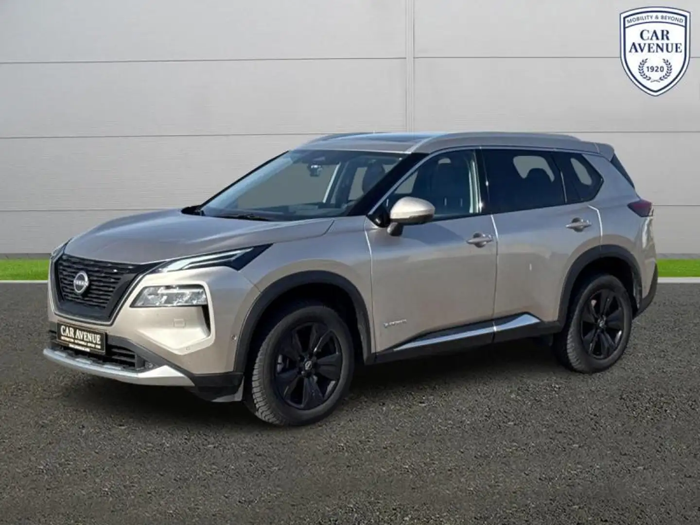 Nissan X-Trail e-POWER TEKNA 4WD 7 Places Goud - 1