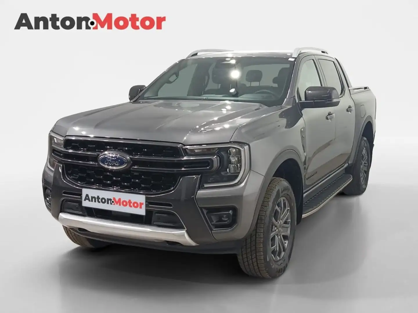 Ford Ranger WILDTRAK E-4WD 2.C ECOBLUE 205CV AT10 E6D D Gris - 1