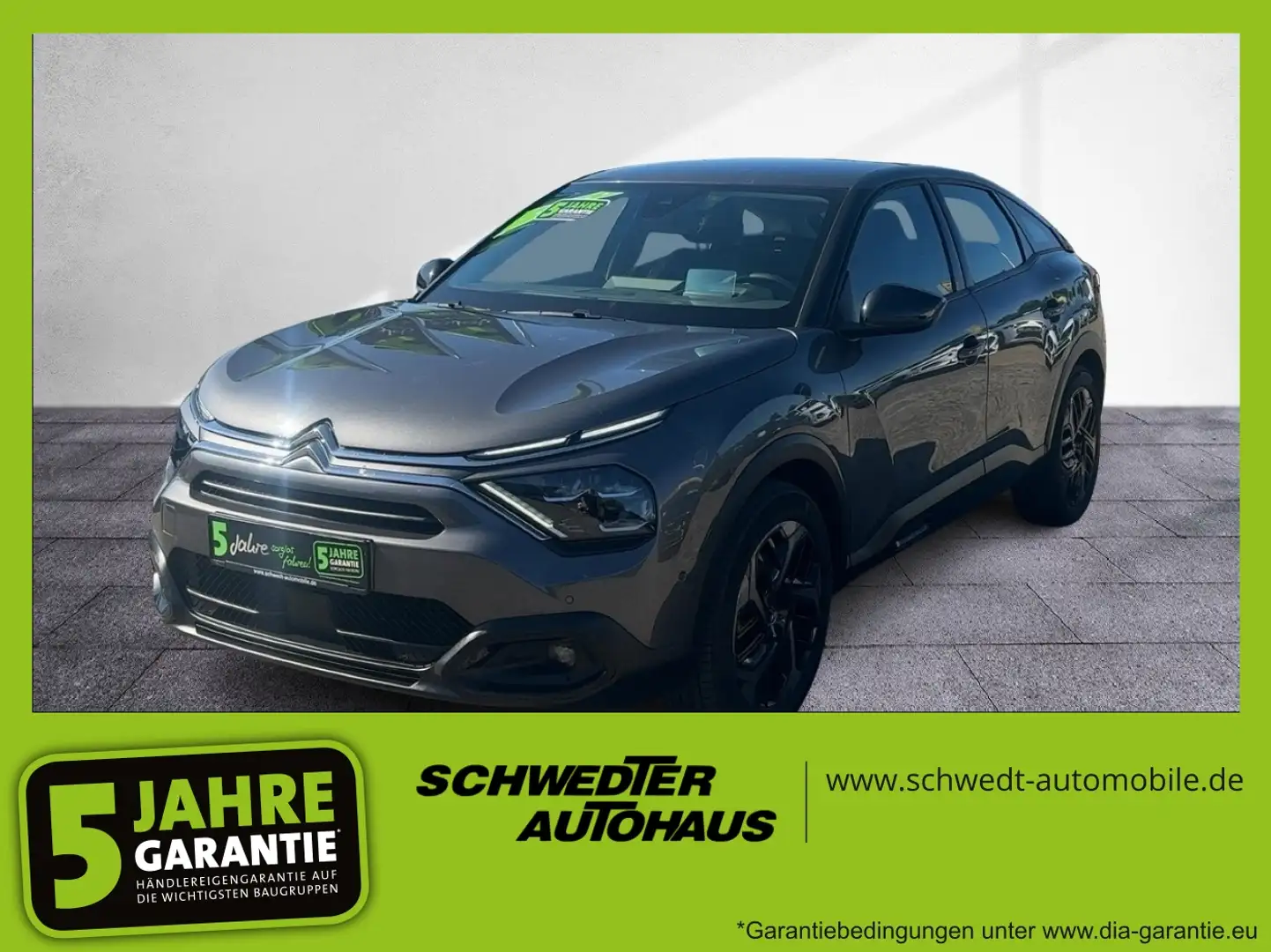 Citroen C4 1.2 PureTech 130 Feel Pack **DAB**LED** Grau - 1