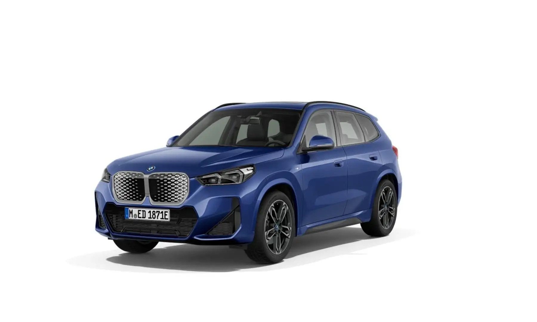 BMW iX1 eDrive20 M Sportpakket | Premium Pack | Panoramada Blauw - 1