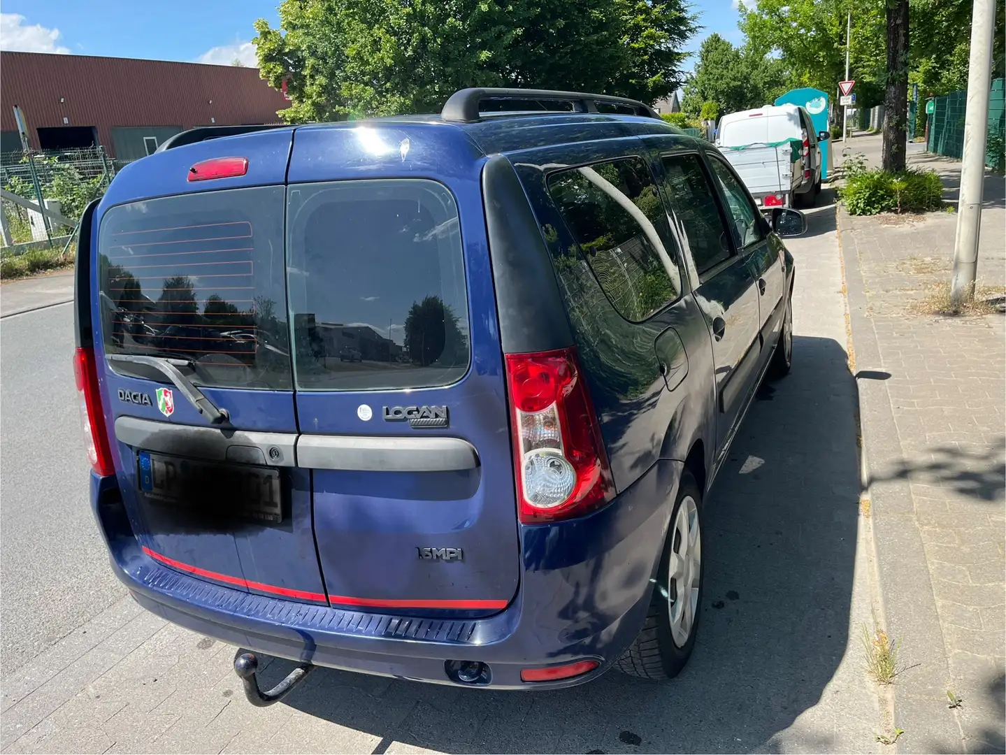 Dacia Logan Ambiance,7Setzer? - 2