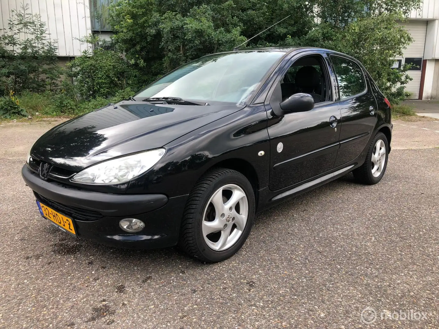 Peugeot 206 1.4 Génération Zwart - 1