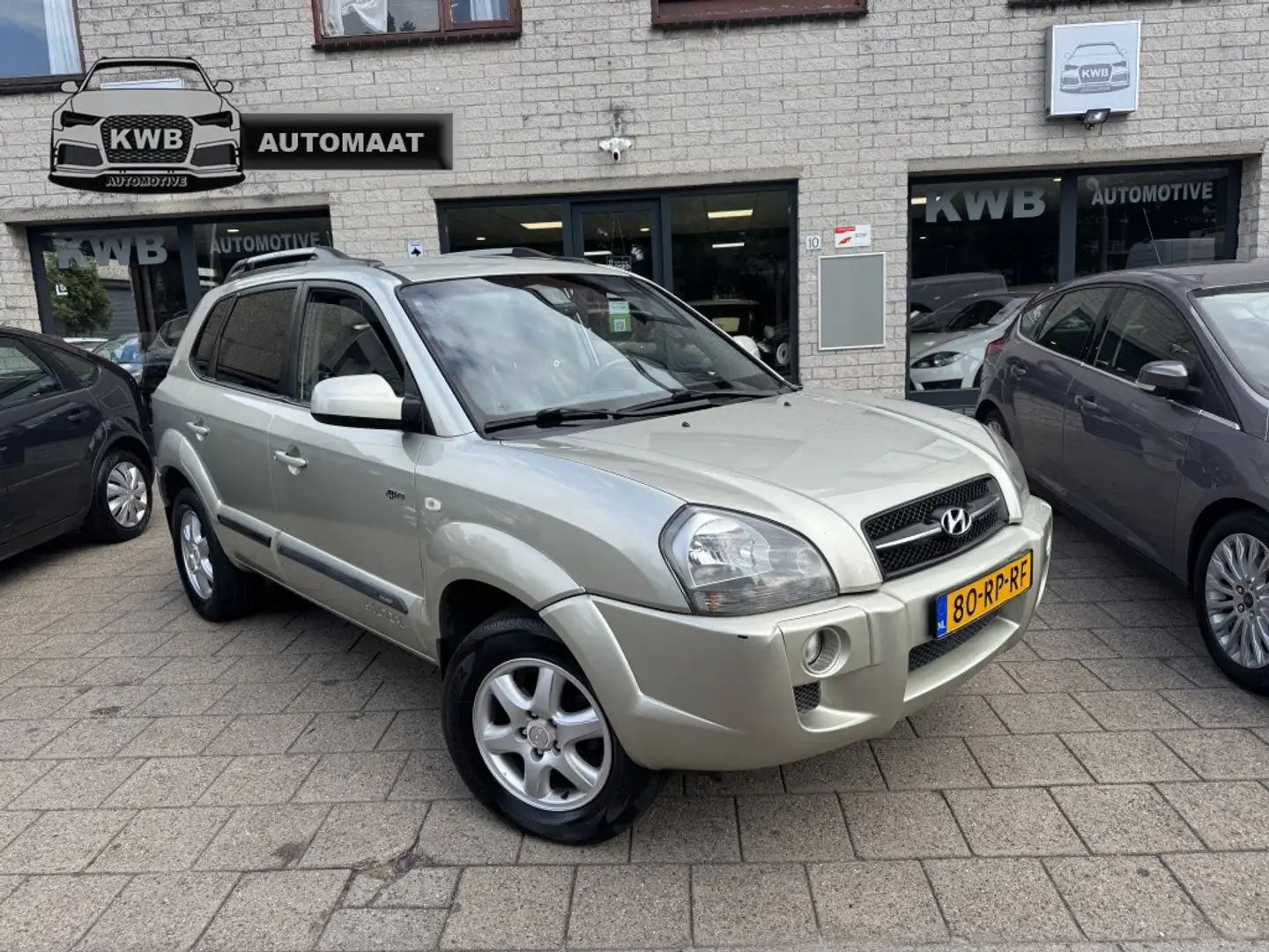Hyundai TUCSON 2.7i V6 4WD Style Automaat Trekhaak Grey - 1