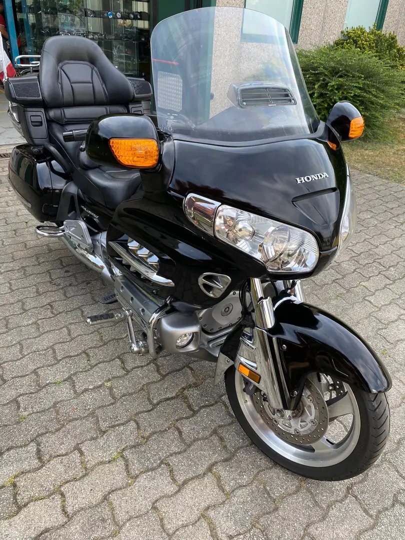 Honda Gold Wing Nero - 2