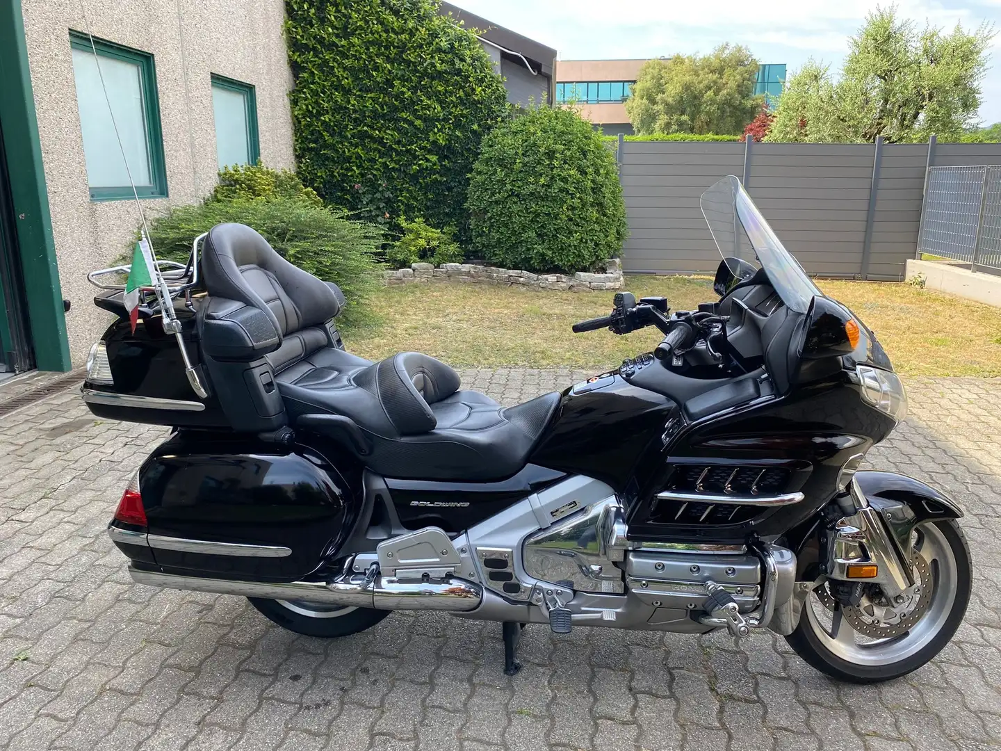 Honda Gold Wing Nero - 1