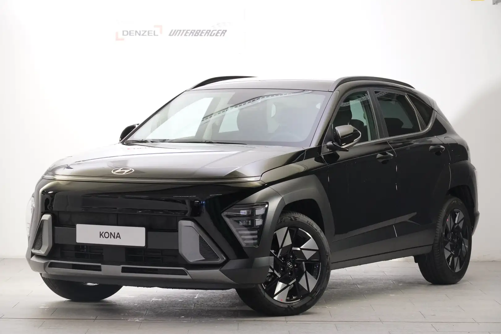 Hyundai KONA Hybrid (SX2) GO Plus 1.6 GDI 2WD HEV k3hg1 Schwarz - 1