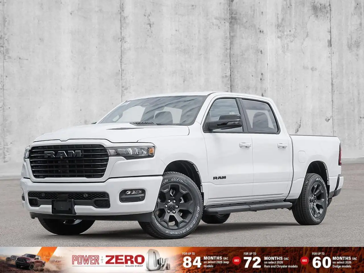 2026 RAM 1500