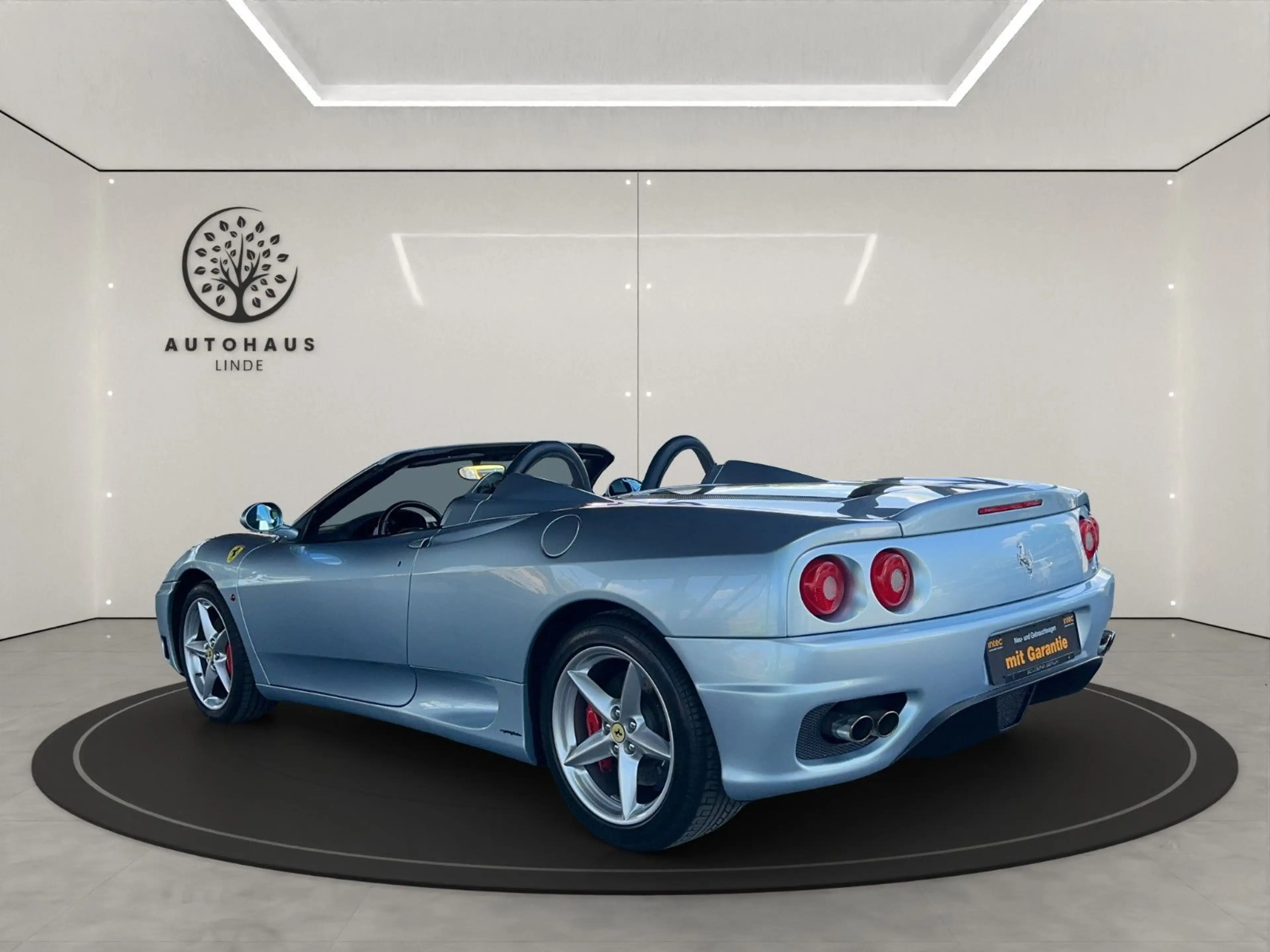 Ferrari 360 Spider / 400 PS / XENON — photo 3